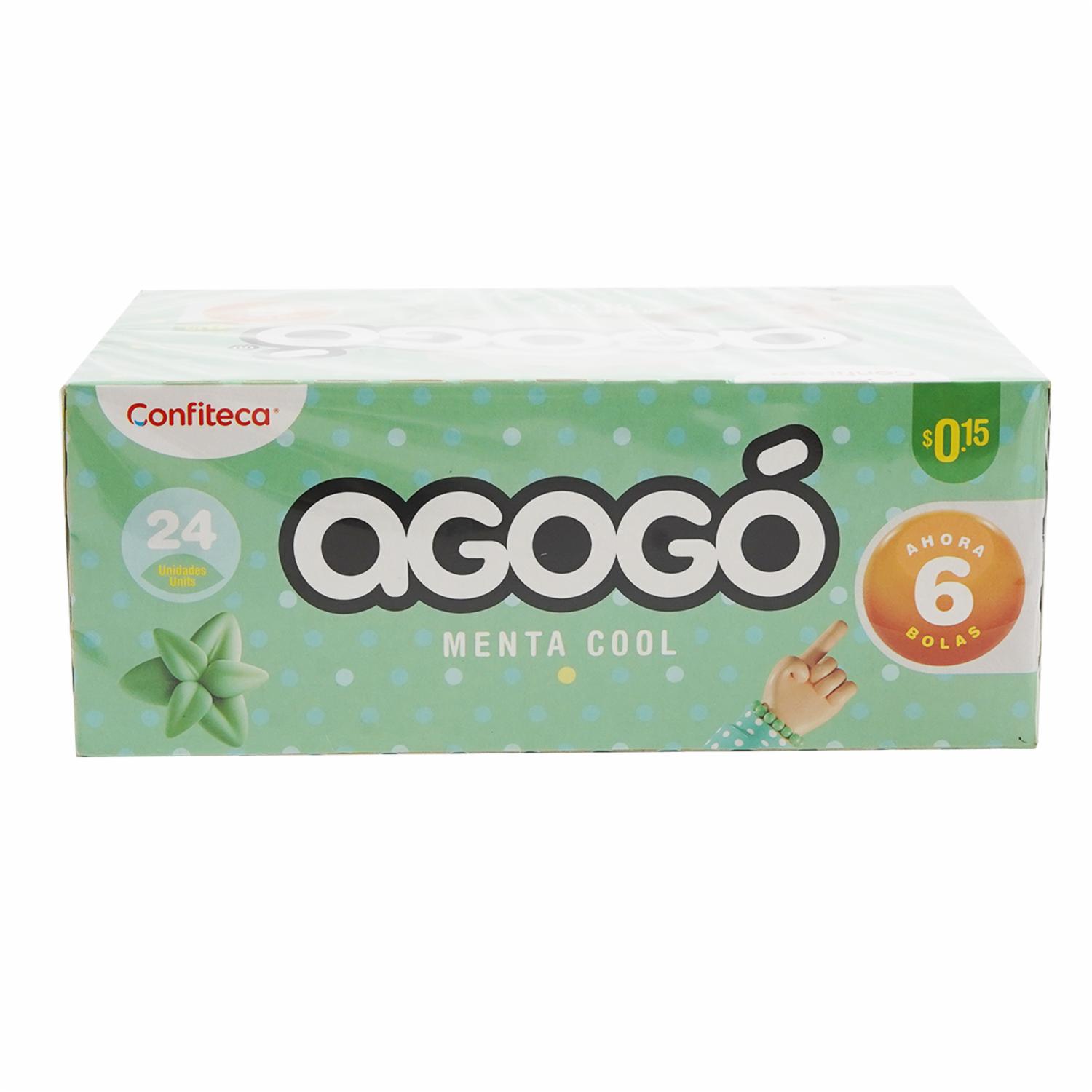 Chicle De Menta A GOGO 316.80 G