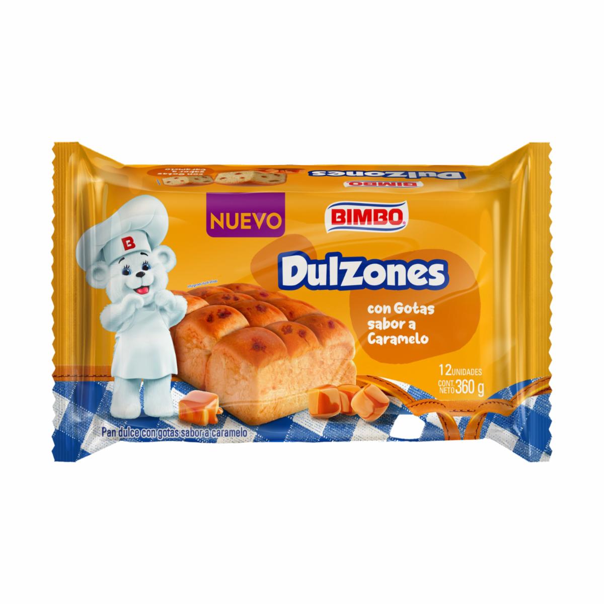 Dulzones De Caramelo BIMBO 360 G