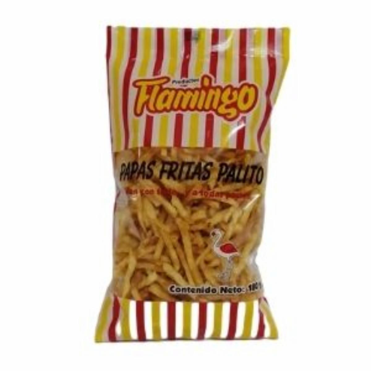 Papas Fritas En Palillo FLAMINGO 180 G