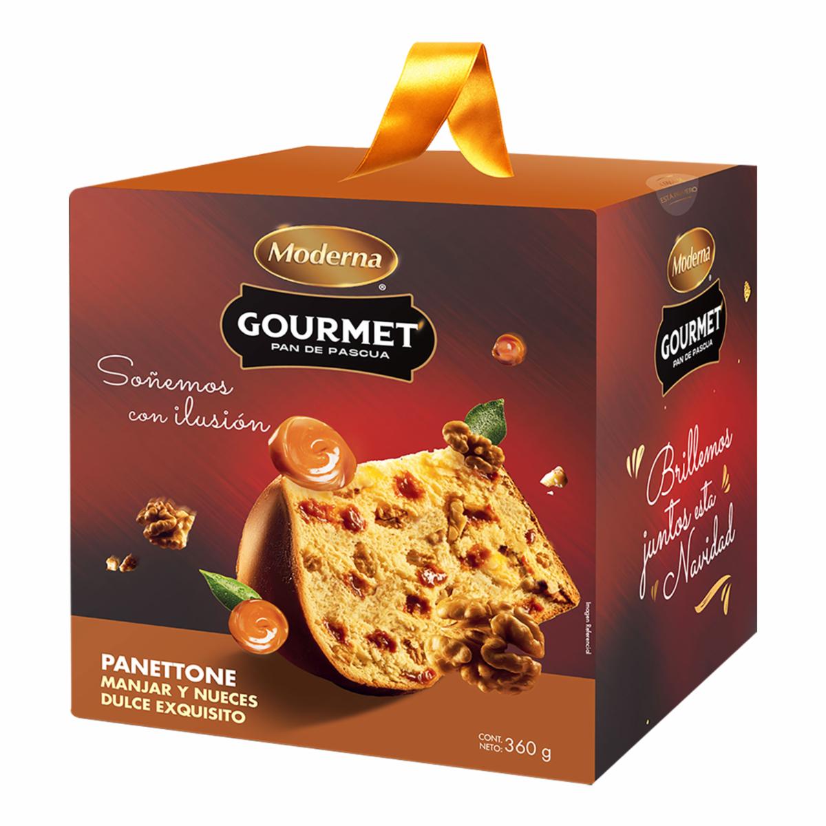 Panettone Manjar Y Nueces MODERNA 360 G