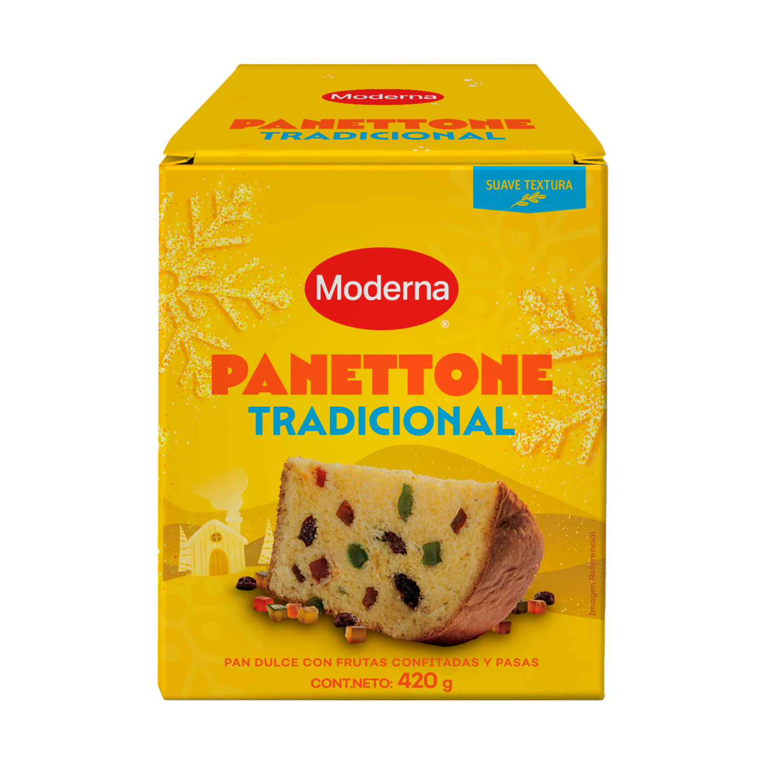Pannetone Tradicional MODERNA 420 G