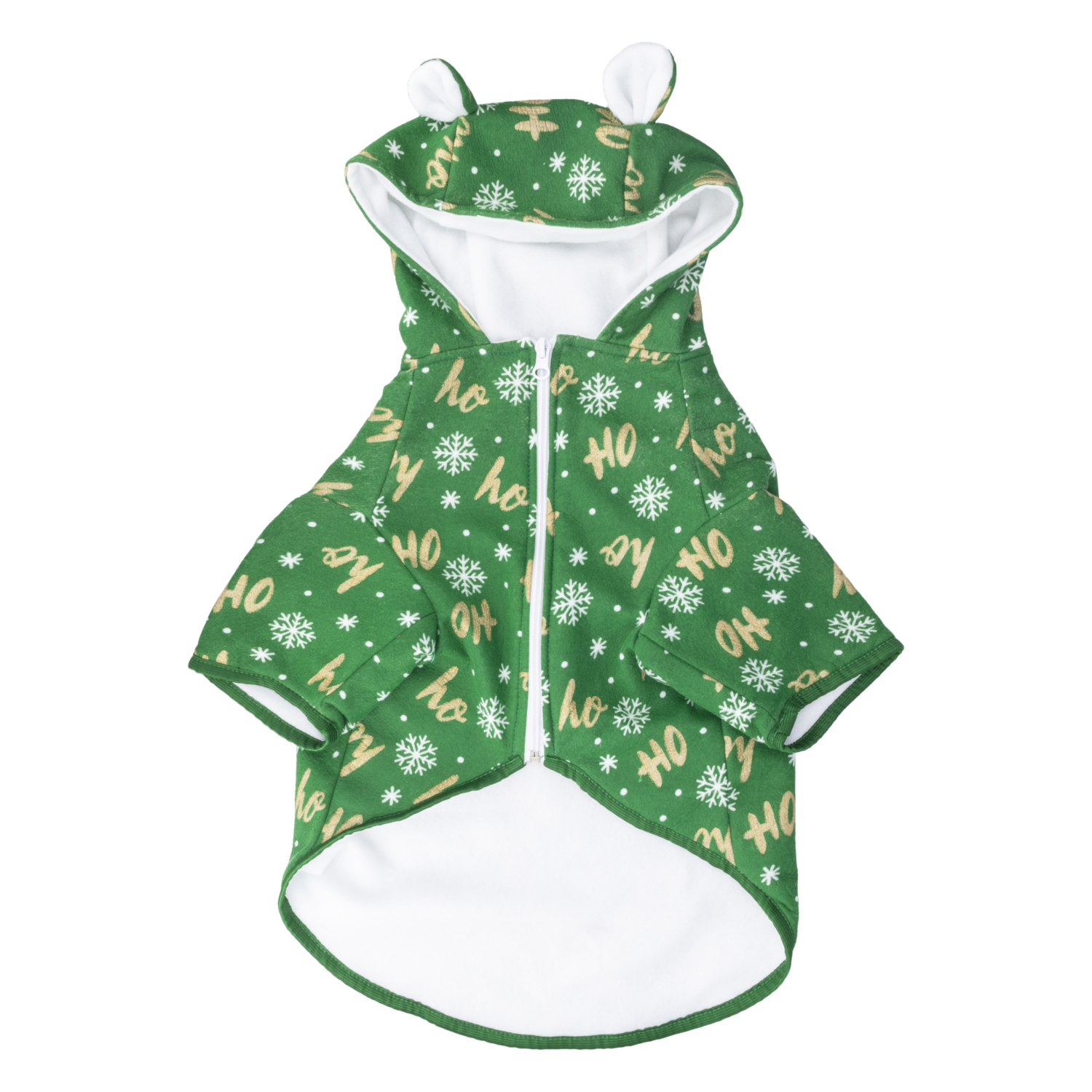 Hoodie Para Perro Ho Ho Teddy THE PET FACTORY Talla Extra Pequeño