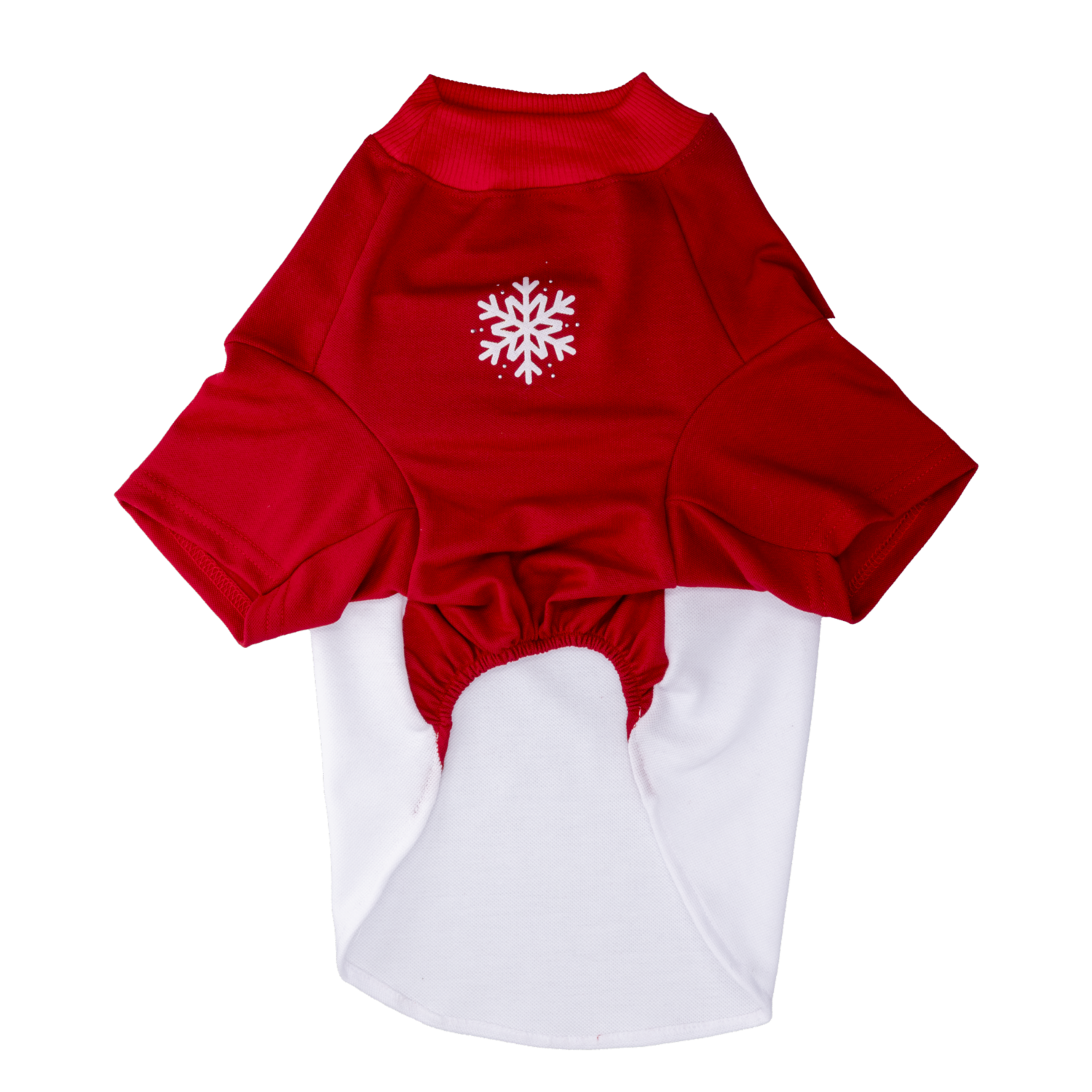 Camiseta Para Perro Polo Snowy Winter THE PET FACTORY Talla Grande