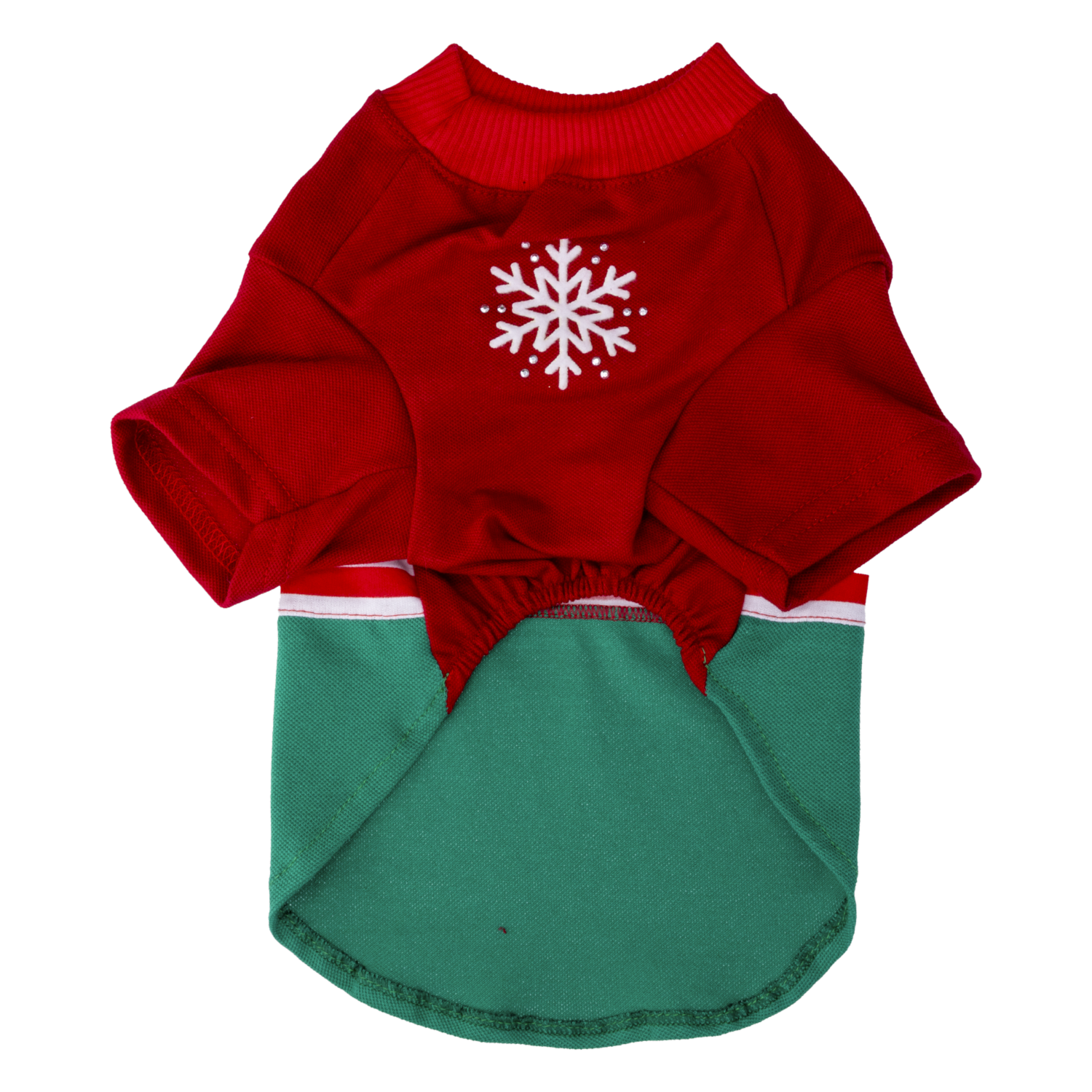 Camiseta Para Perro Polo Snowy Winter THE PET FACTORY Talla Extra Grande