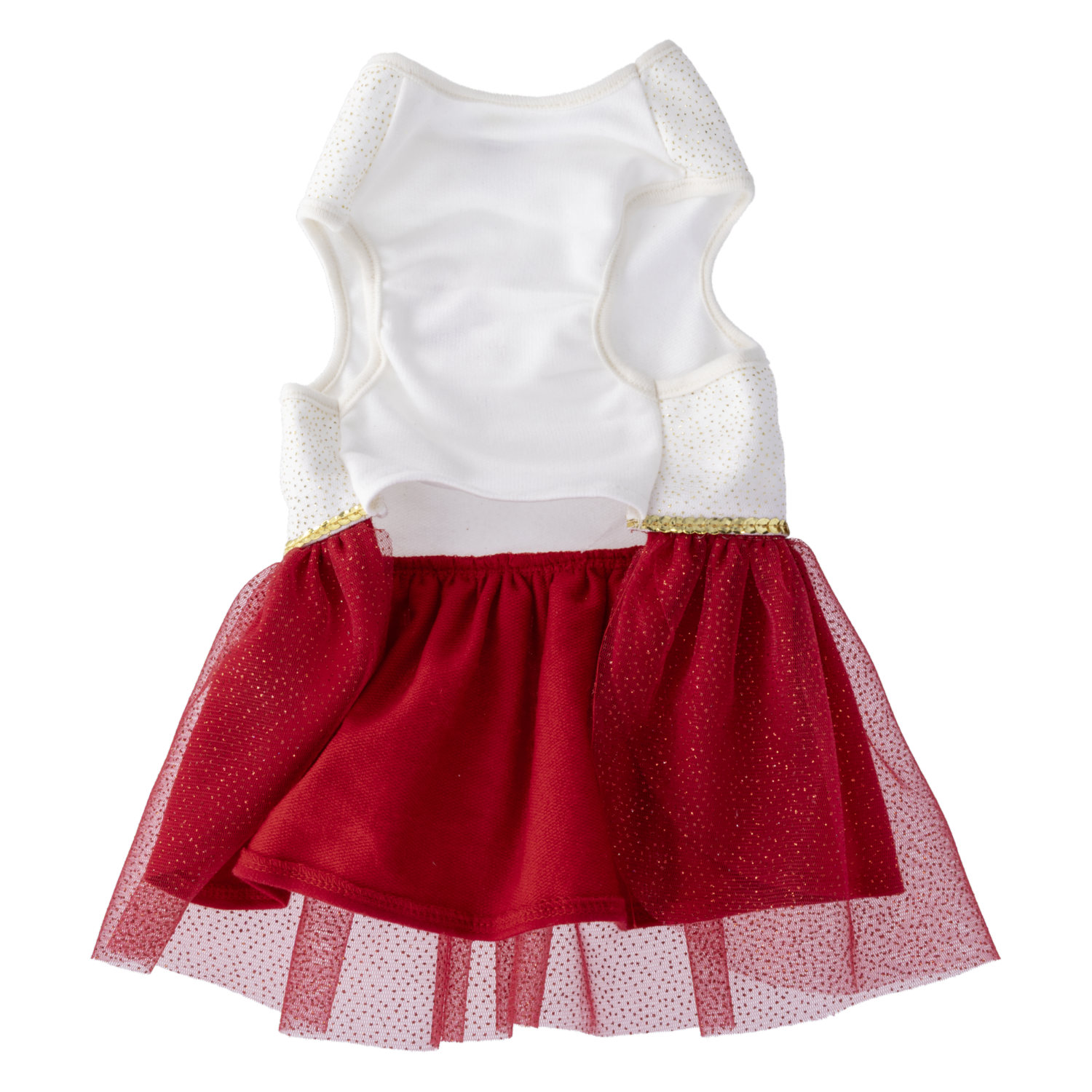 Vestido De Mascotas Brillo Navidad GUAU DOG FASHION Talla Extr Extra Grande