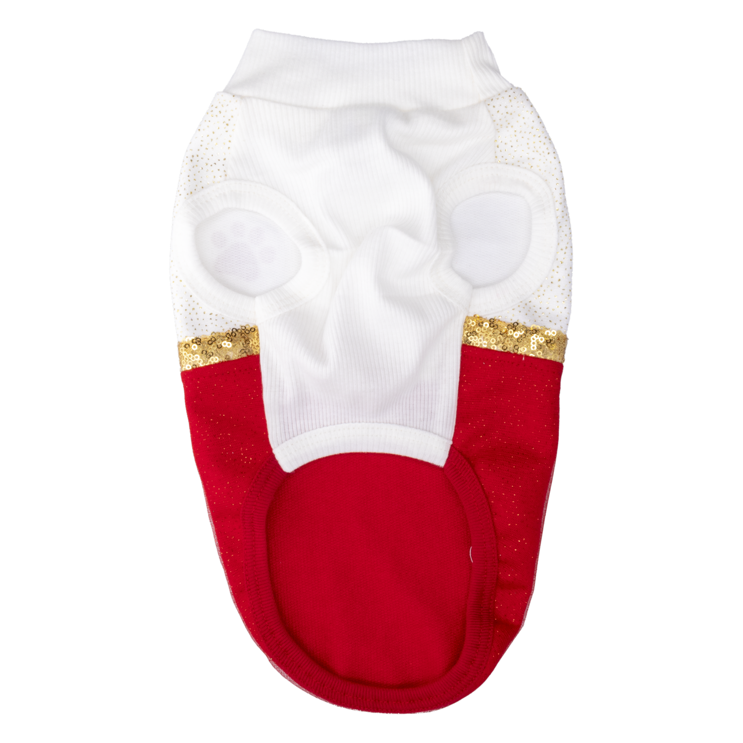 Tank Para Perro Con Brillos Navideño GUAU DOG FASHION Talla Extra Pequeño