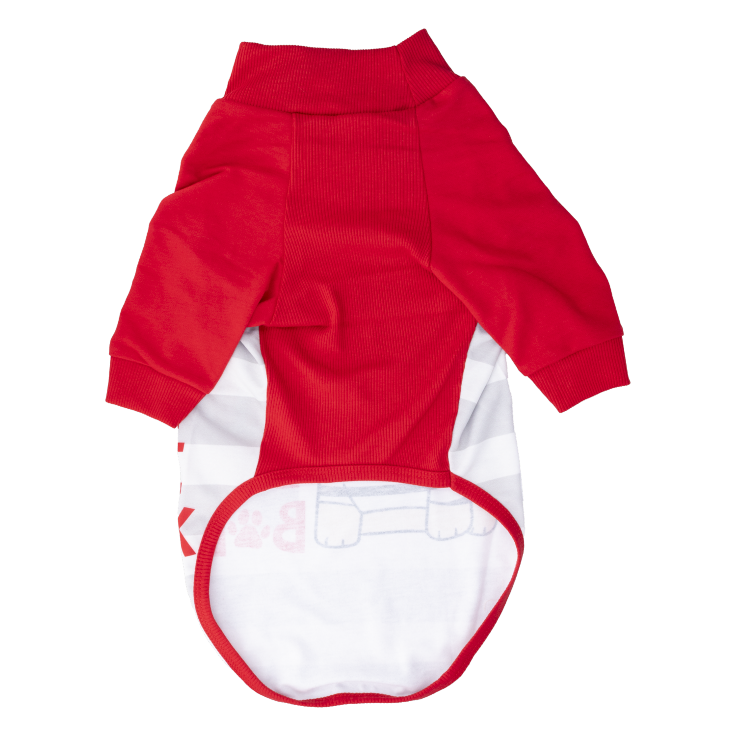 Camiseta Para Perro Diseño Bull Dog GUAU DOG FASHION Talla Extra Grande