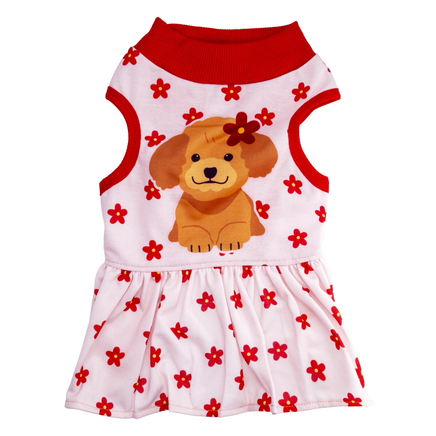 Vestido Para Perro Jazmín GUAU DOG FASHION Talla Extra Pequeño