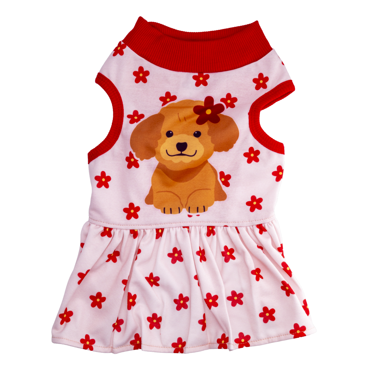 Vestido Para Perro Jazmín GUAU DOG FASHION Talla Extra Grande