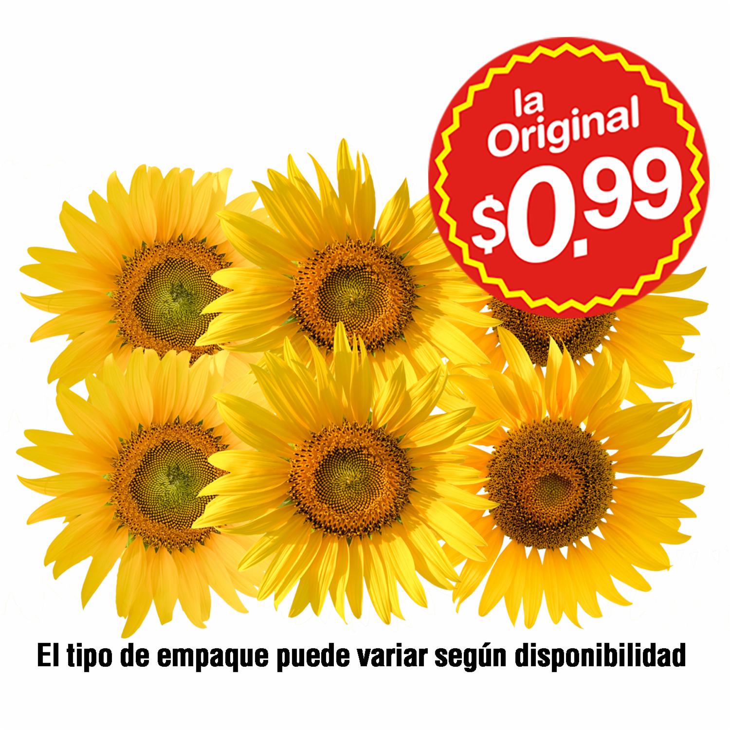 Girasol Podado LA ORIGINAL Unidad