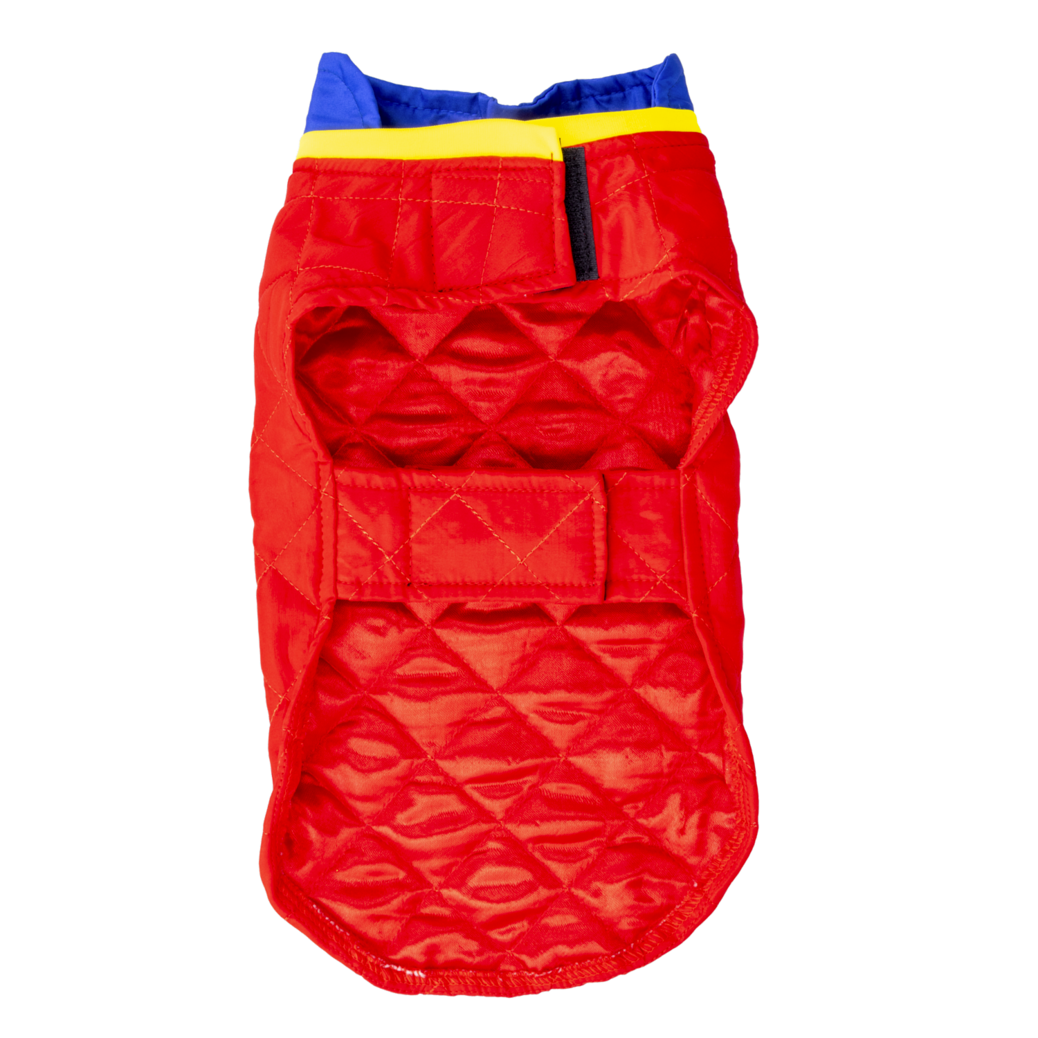 Chaleco Para Perro Con  Capa Diseño Superman JUSTICE LEAGUE Talla Grande