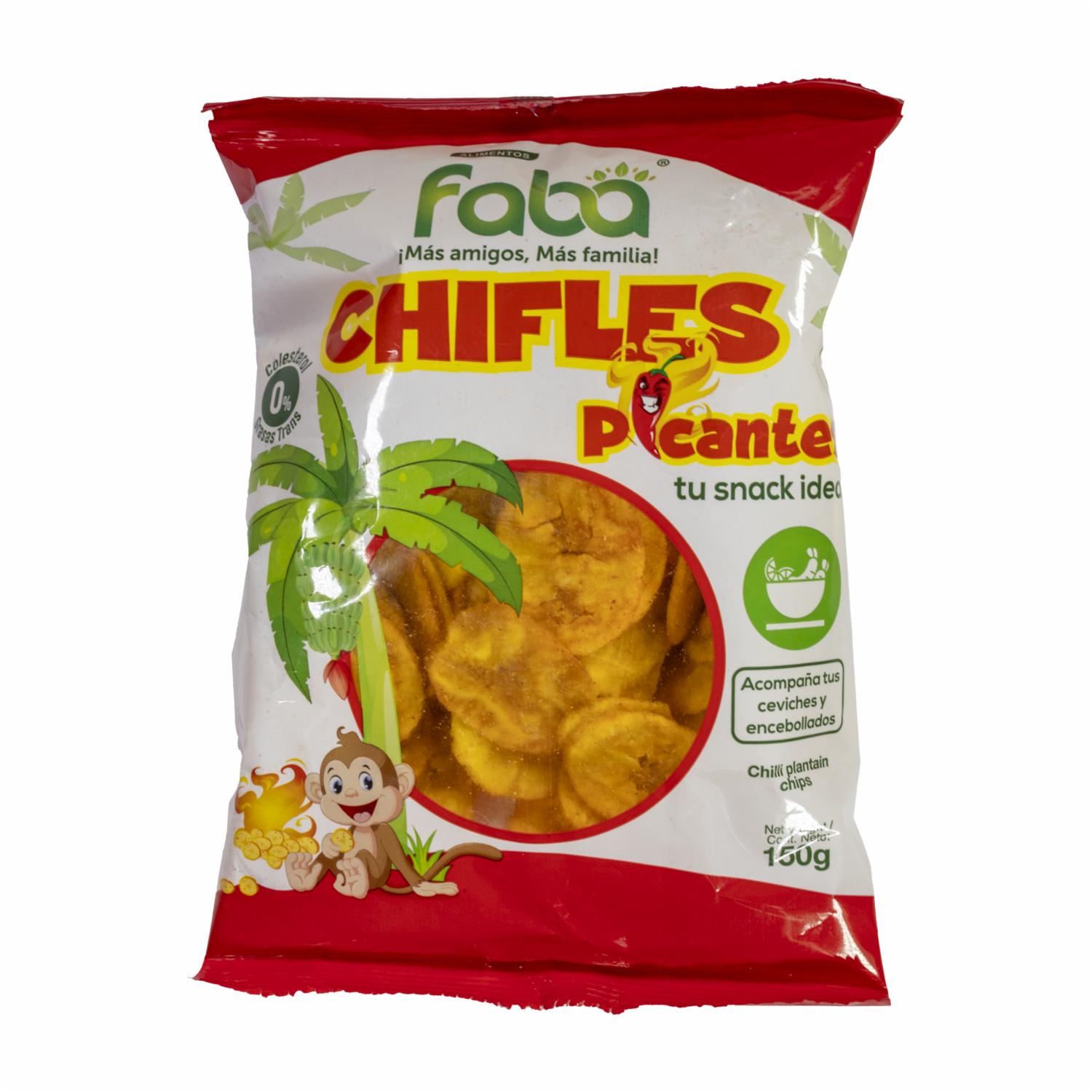 Chifle Picante FABA 150 G