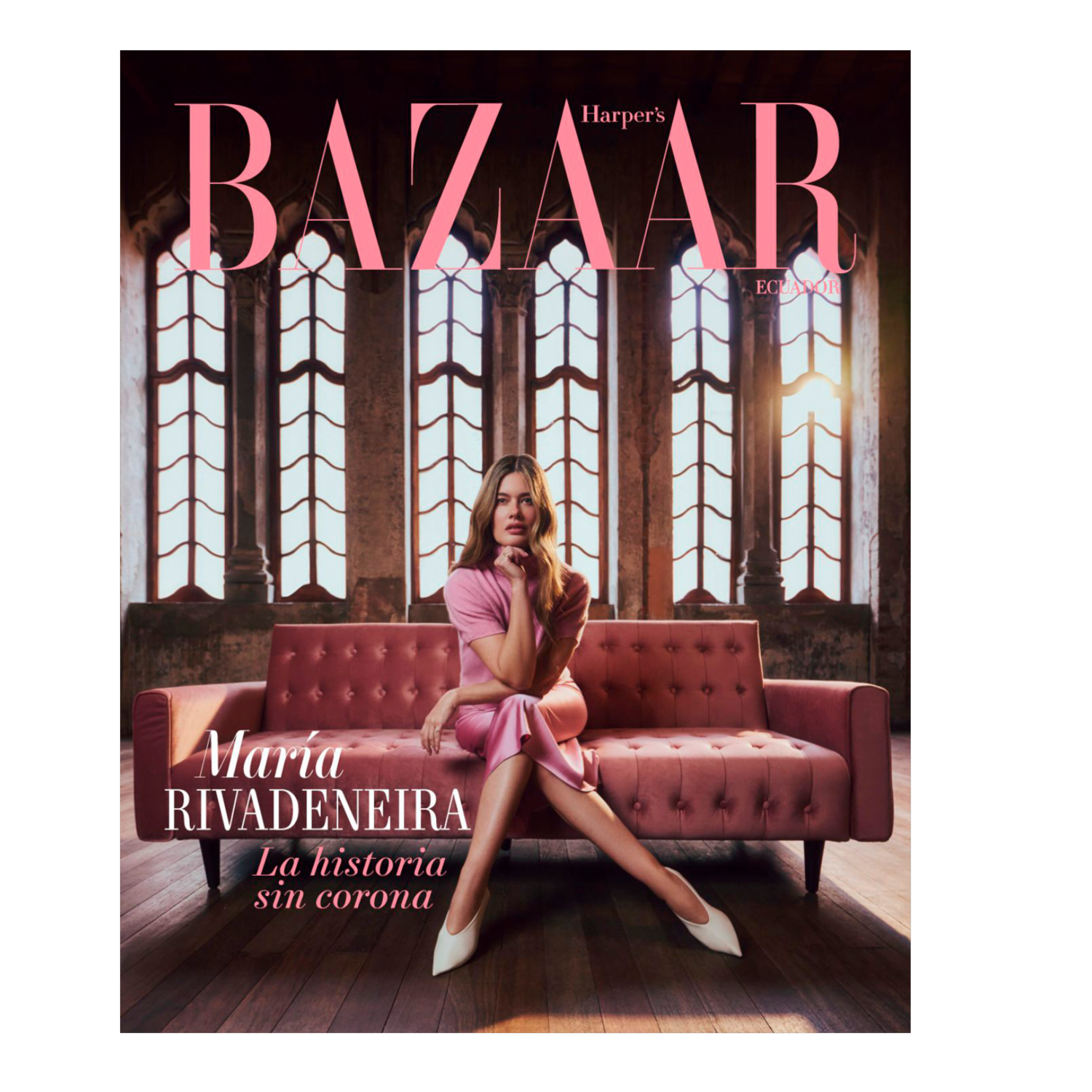 Revista Bazaar Ecuador HARPER’S Última Edición