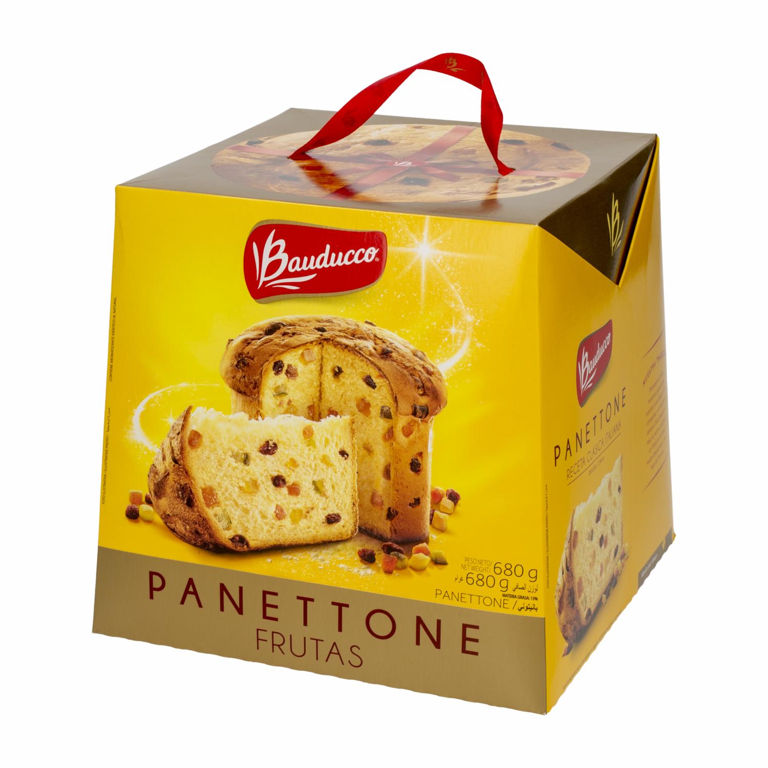 Panettone De Frutas BAUDUCCO 680 G