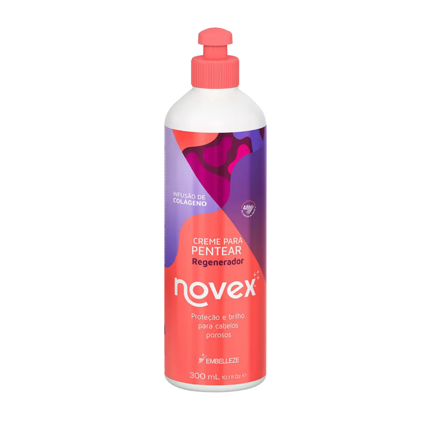 Crema Para Peinar Con Infusión De Colágeno NOVEX 300 Ml