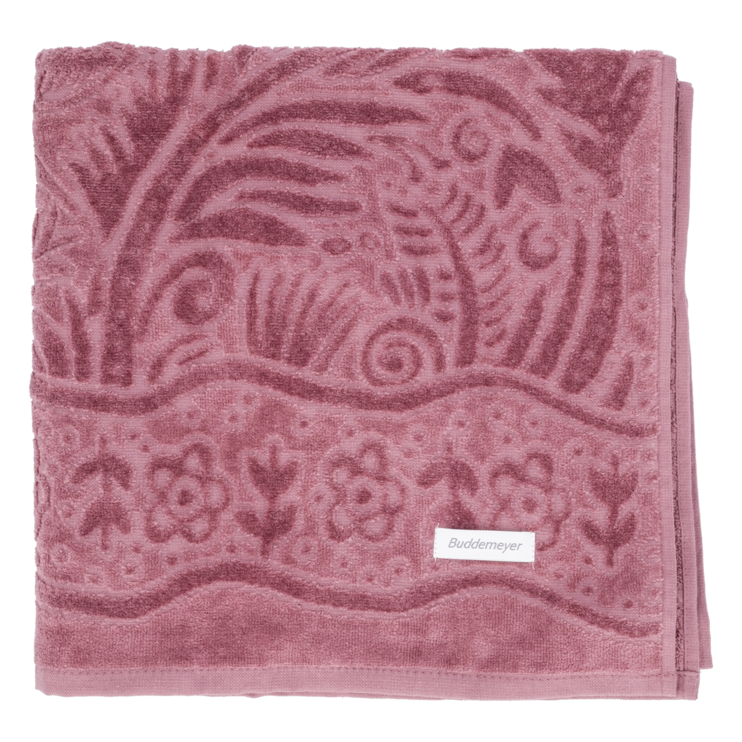 Toalla De Baño Olinda 430G Rosa Vintage BUDDEMEYER 135X70 Cm