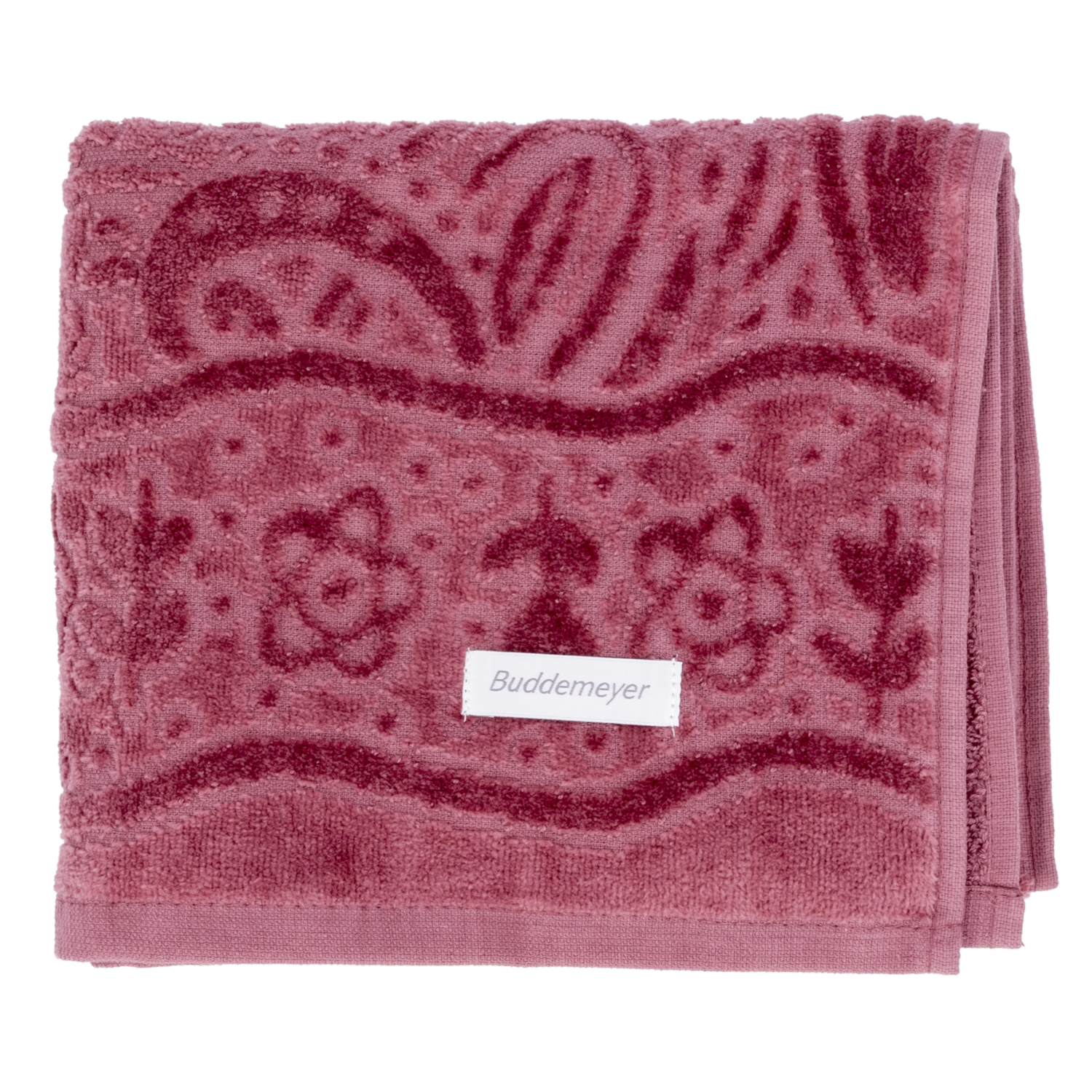 Toalla De Manos Olinda 430G Rosa Vintage BUDDEMEYER 80X48 Cm