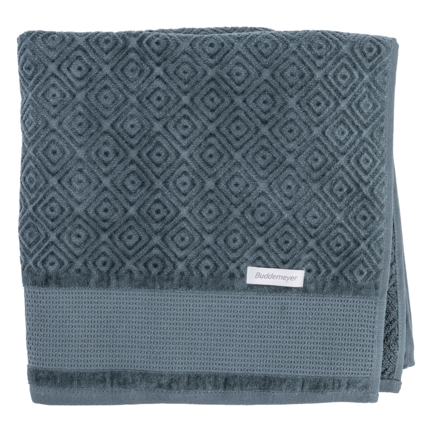 Toalla Toalla Baño Kyoto 430G Verde BUDDEMEYER 140X80 Cm