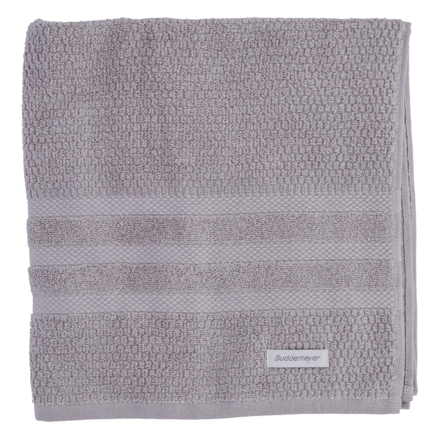 Toallón Vanilla Extra Soft 410G Verde Gris BUDDEMEYER 150X90 Cm