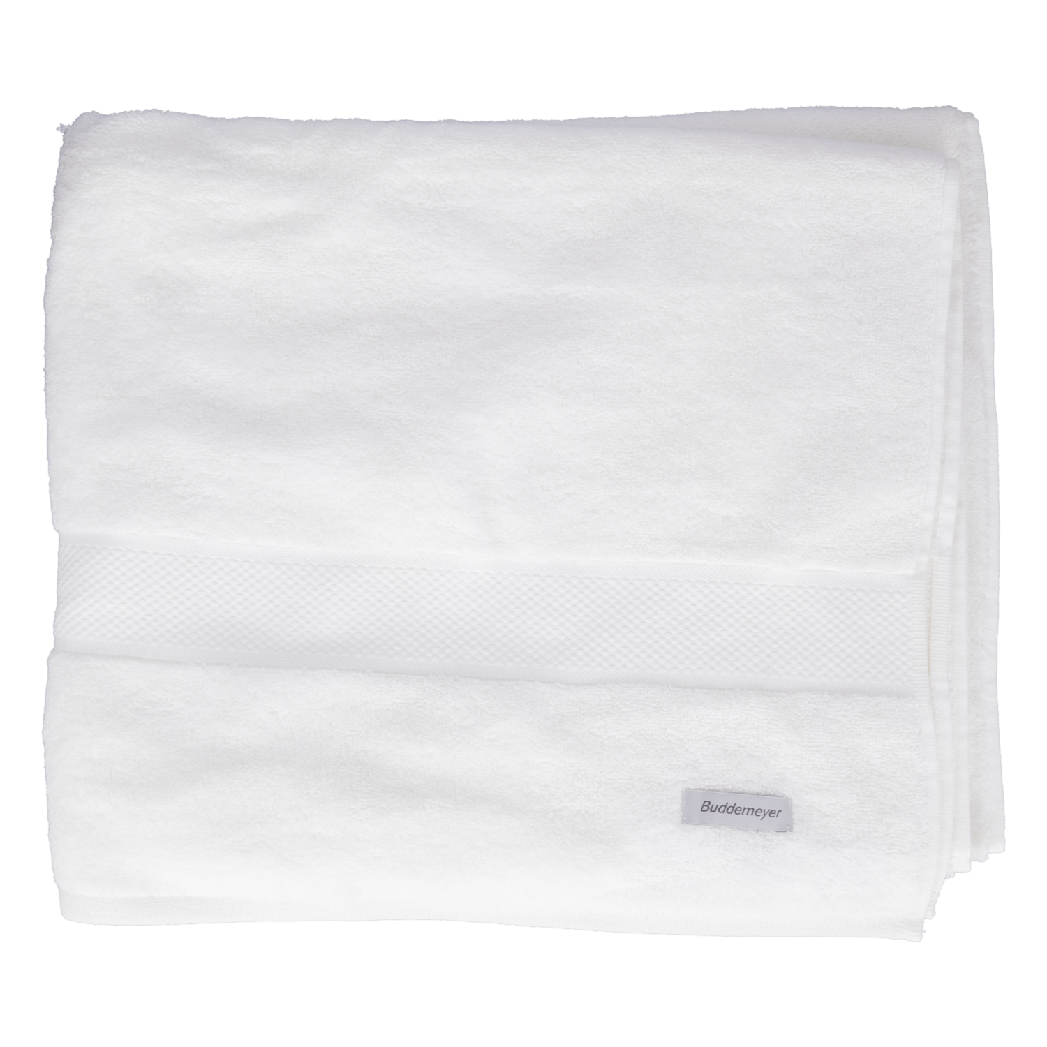 Toallón Extra Soft  500 G Blanco BUDDEMEYER 150X90 Cm