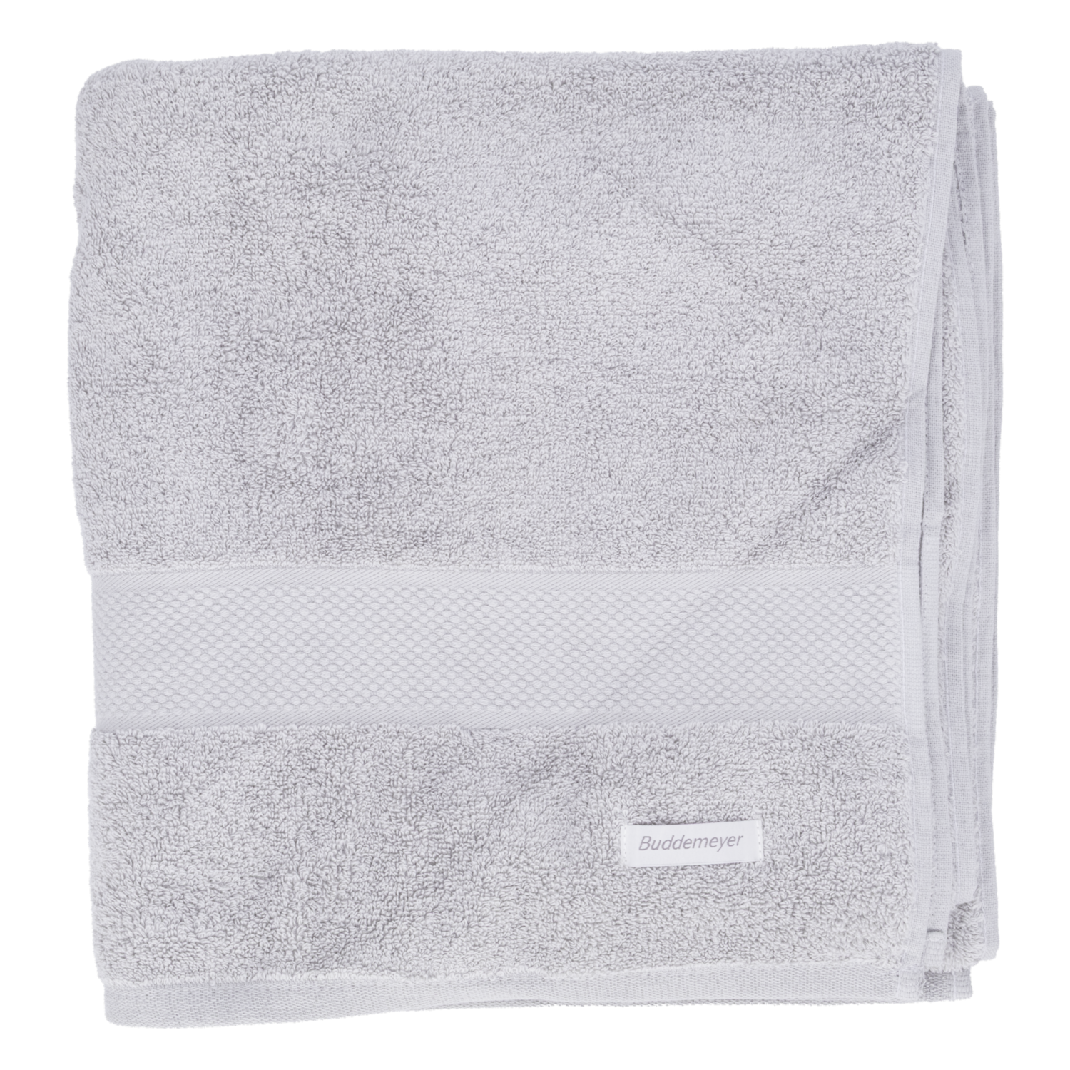 Toalla De Baño Montserrat Extra Soft 500G Gris BUDDEMEYER 140X70 Cm