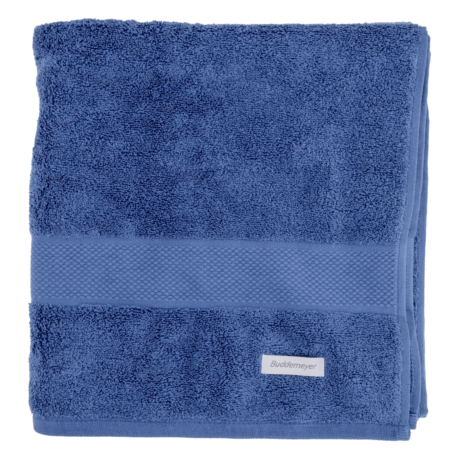 Toallón Montserrat Extra Soft 500G Azul BUDDEMEYER 150X90 Cm
