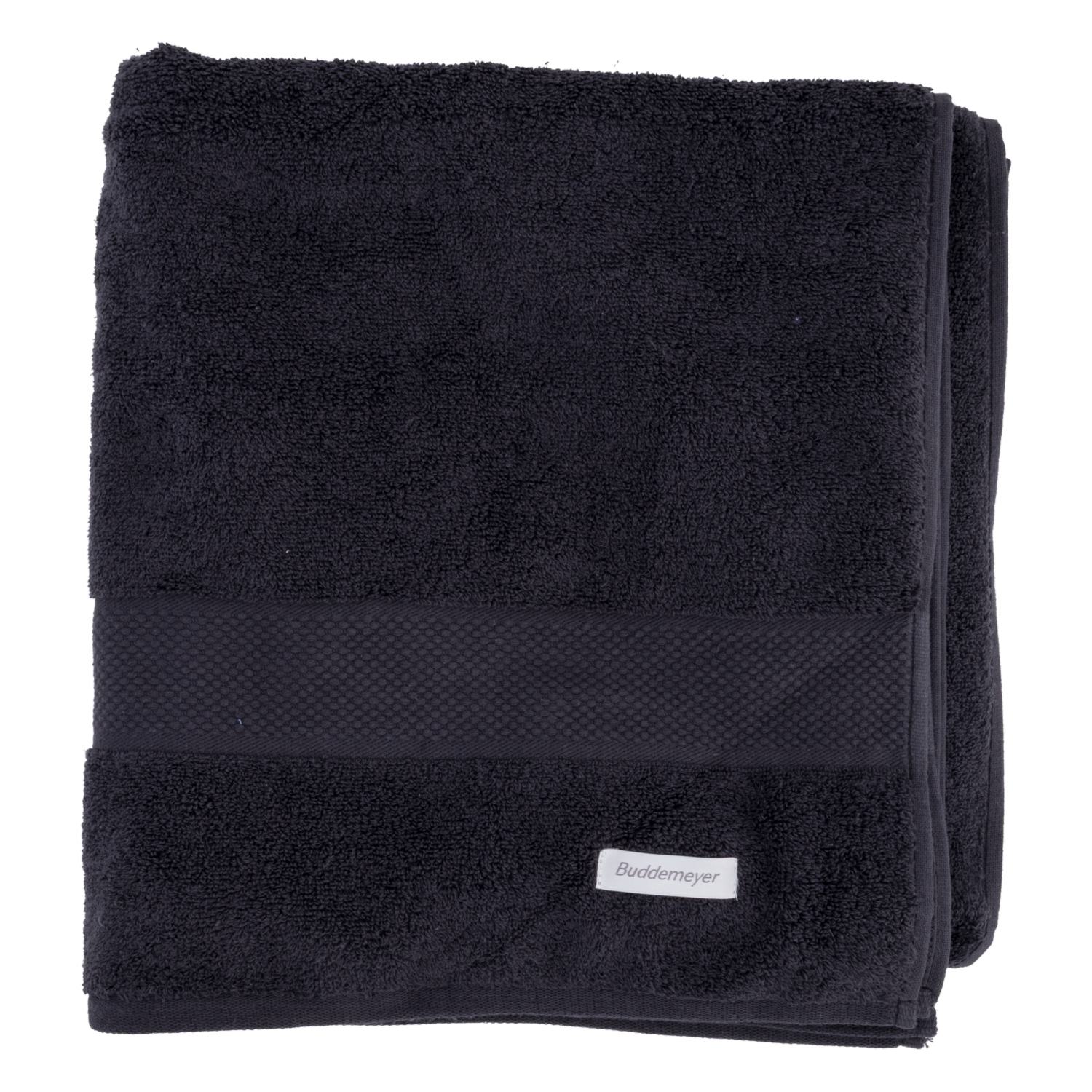 Toalla De Baño Montserrat Extra Soft 500G Grafito BUDDEMEYER 140X70 Cm