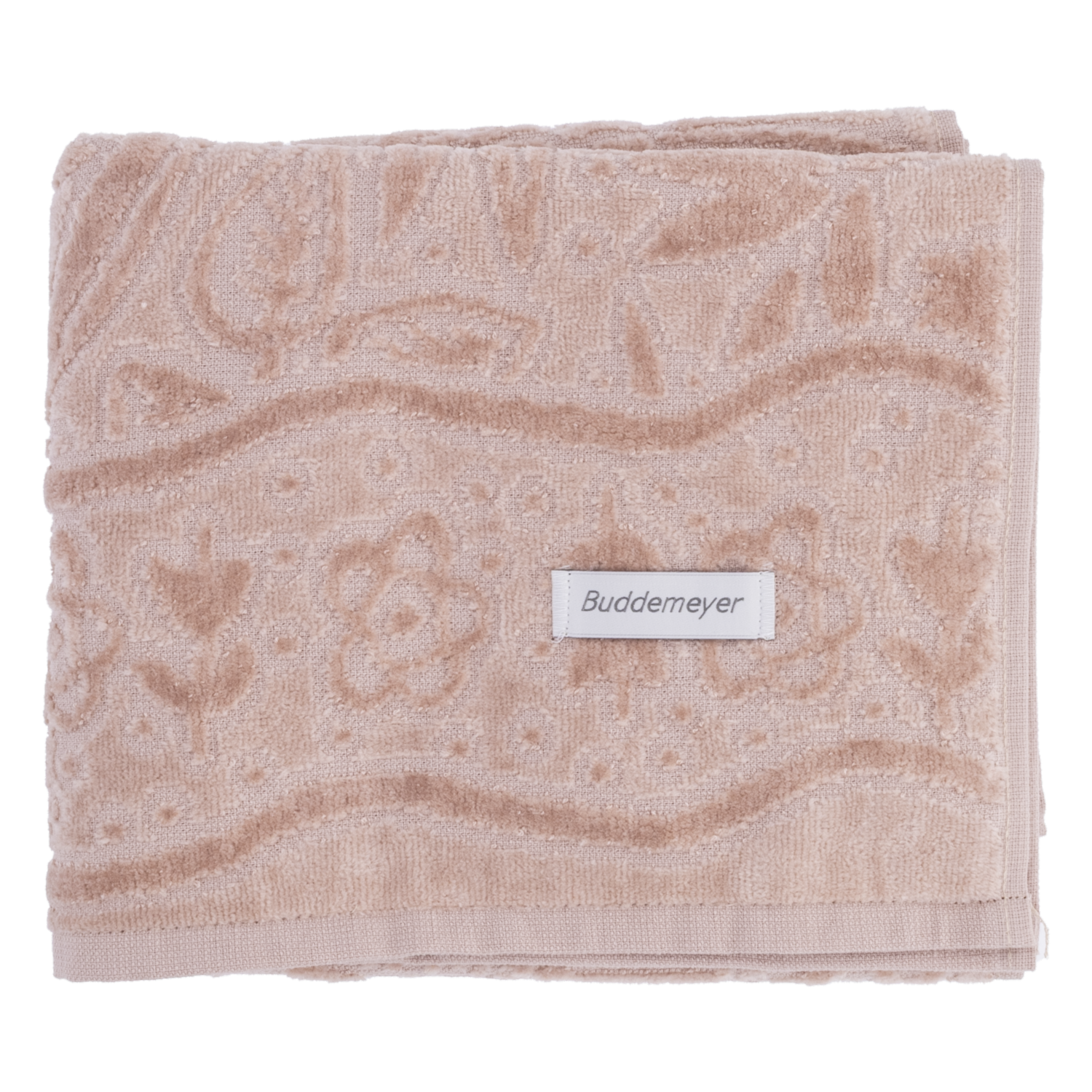 Toalla De Manos Olinda 430G Nude BUDDEMEYER 80X48 Cm