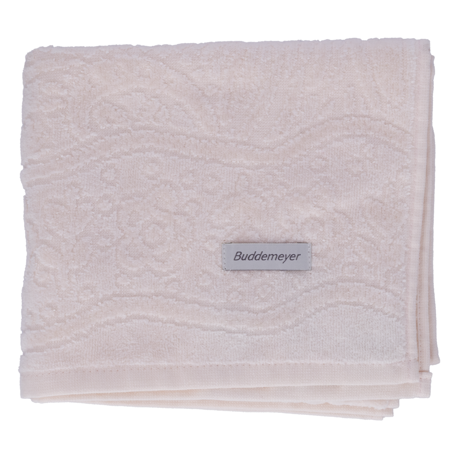 Toalla De Cara Olinda 430G Crema BUDDEMEYER 50X30 Cm