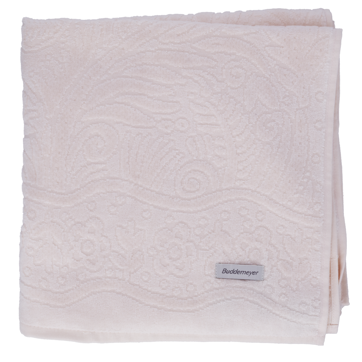 Toallón Olinda 430G Crema BUDDEMEYER 150X90 Cm