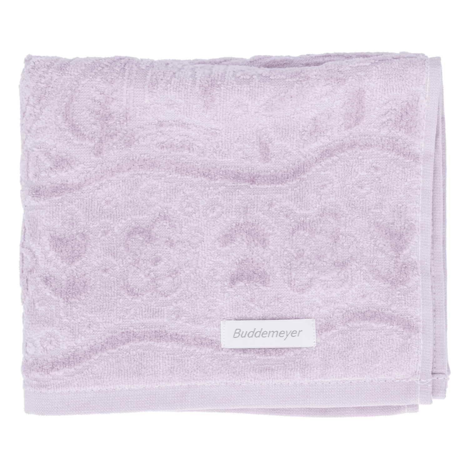 Toalla De Cara Olinda 430G Rosa Dusty BUDDEMEYER 50X30 Cm