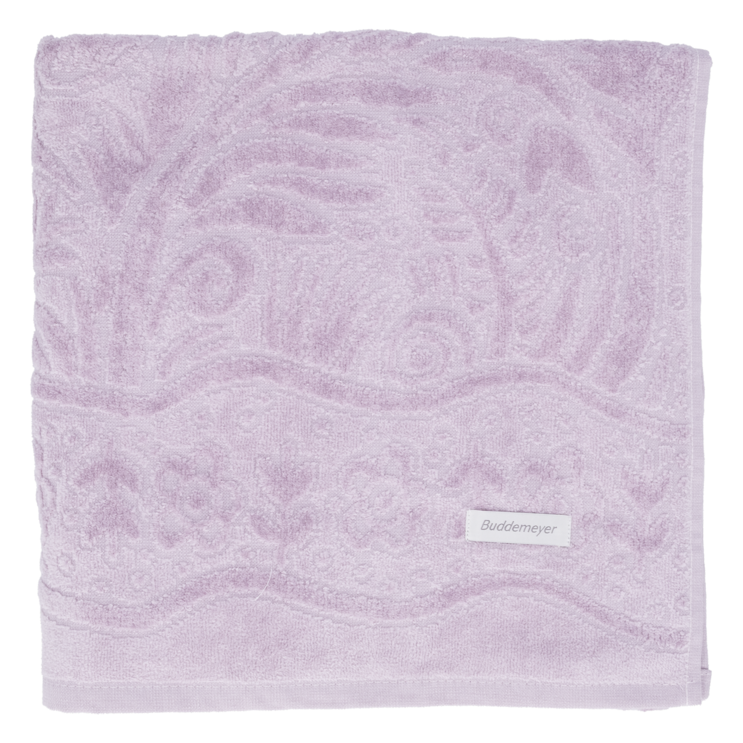 Toallón Olinda 430G Rosa Dusty BUDDEMEYER 150X90 Cm