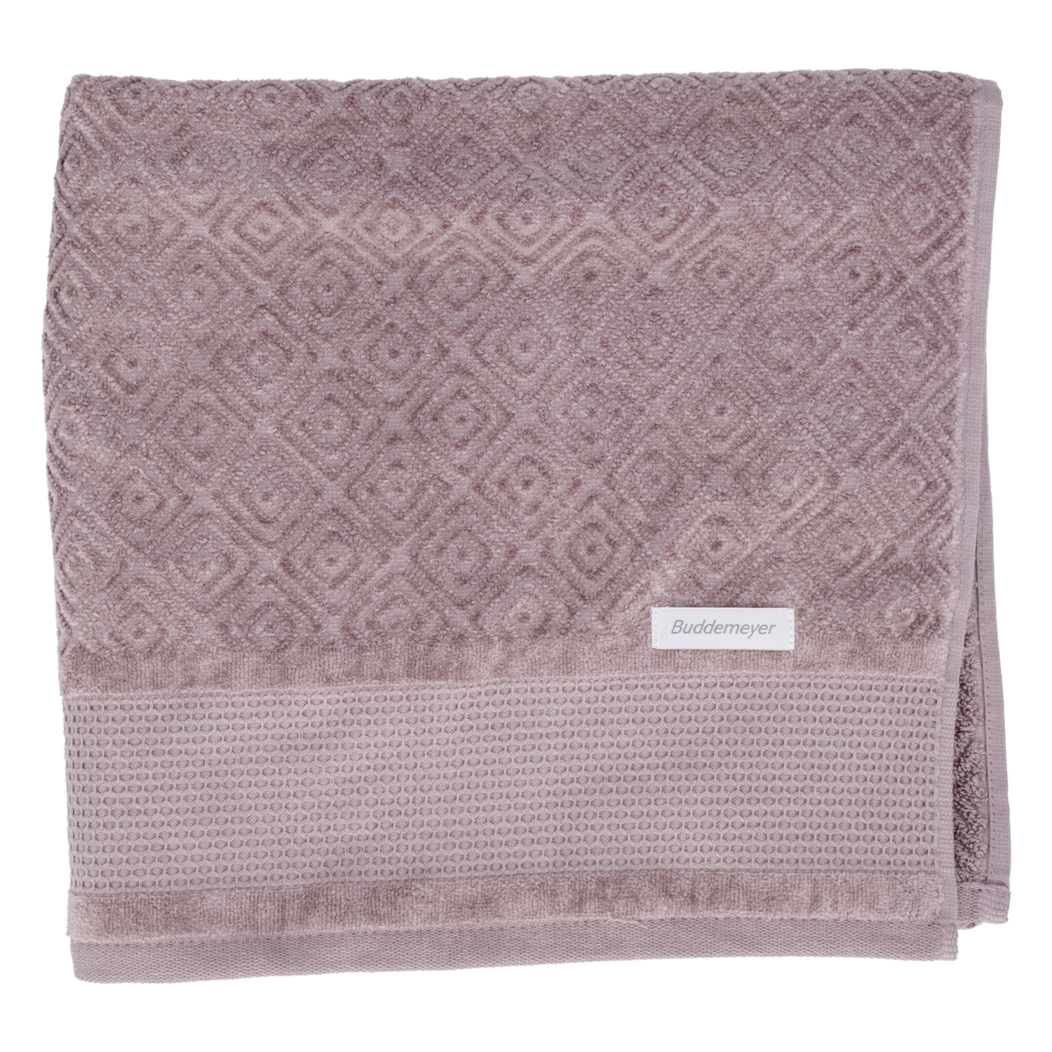 Toalla Toalla Baño Kyoto 430G Lila BUDDEMEYER 135X70 Cm