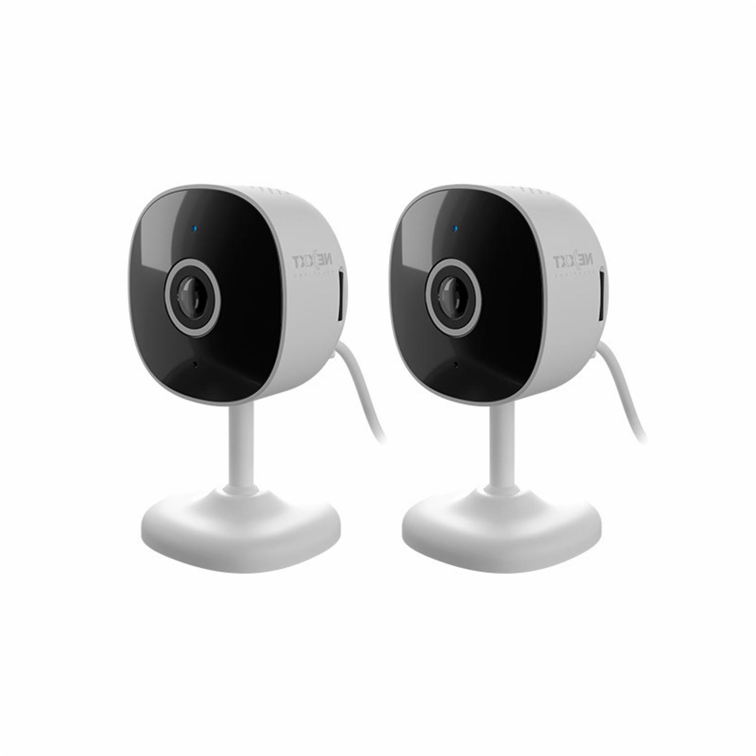 Cámaras De Vigilancia Inteligentes Fijas WiFi De interior Visión Día Y Noche NEXXT 2K FHD