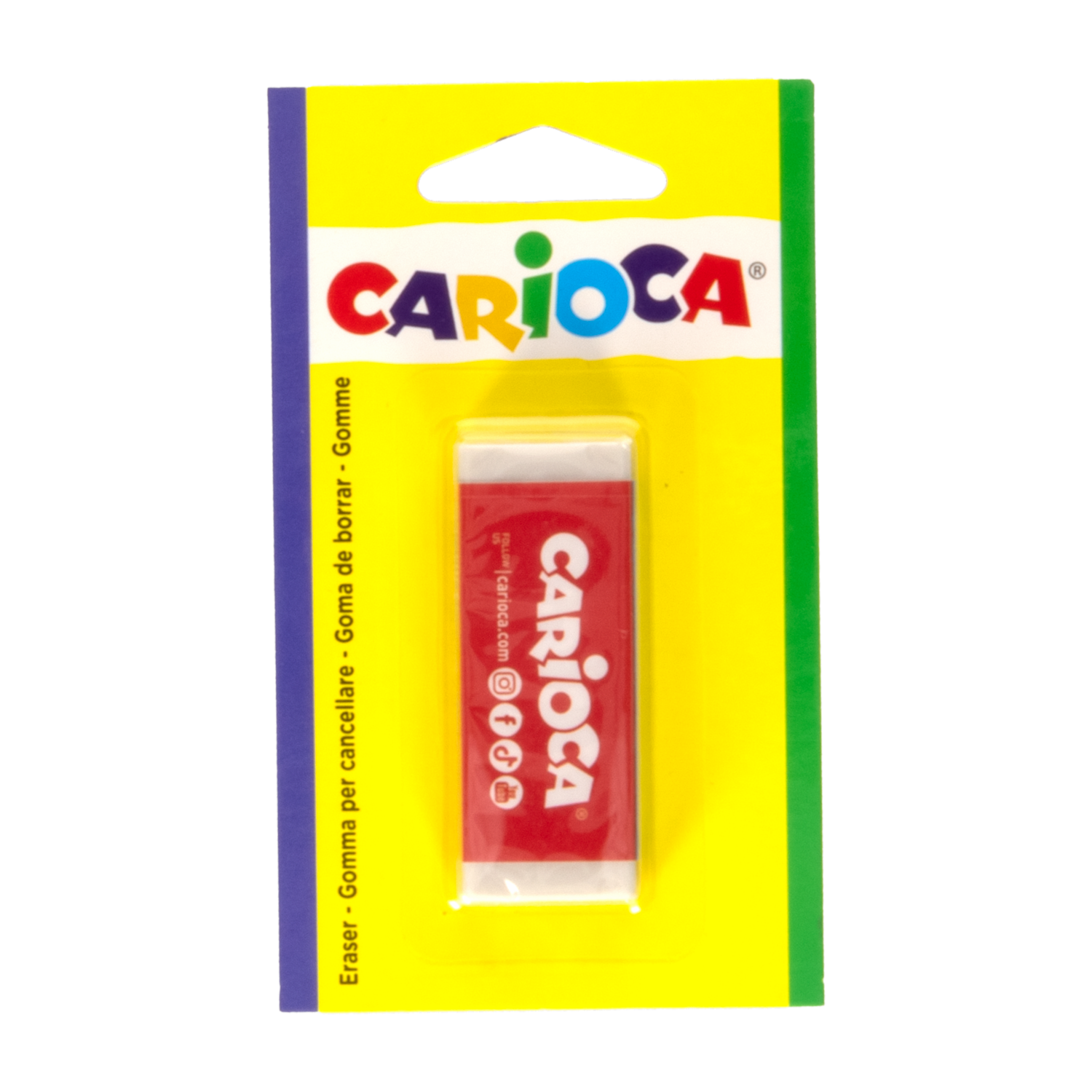 Borrador Clásico Blanco CARIOCA Unidad