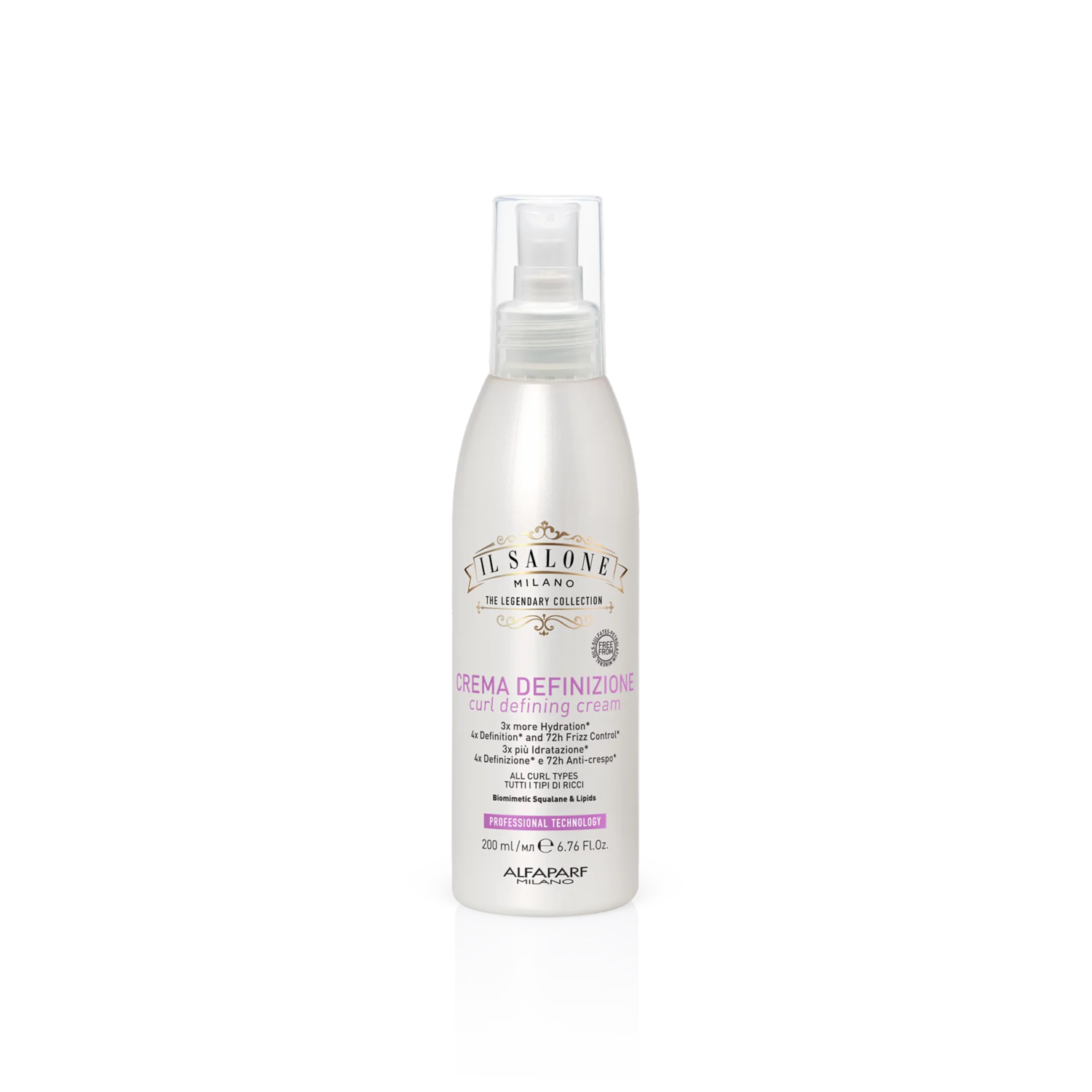 Crema Para Peinar Definidora De Cabello Rizado IL SALONE MILANO 200 Ml
