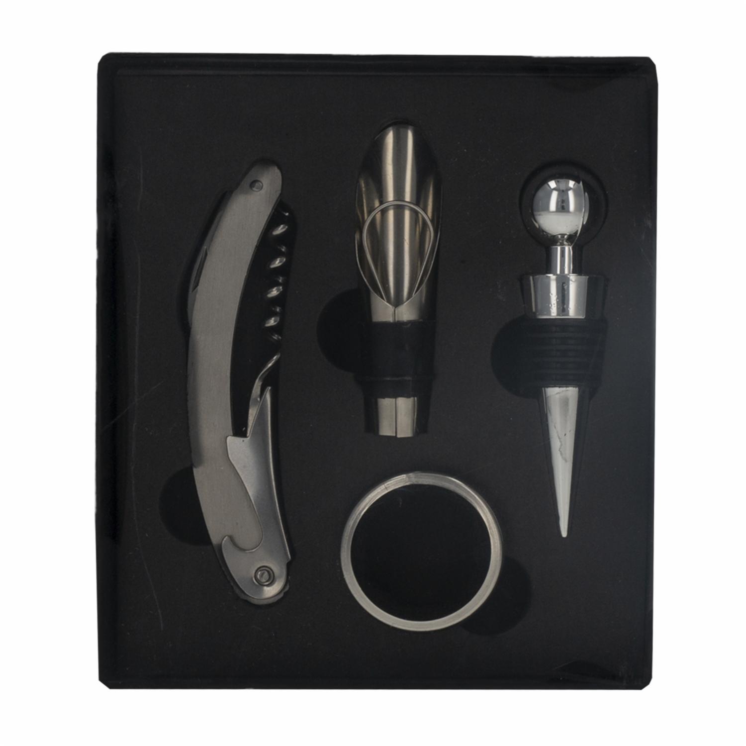 Set Accesorios De Bar FREE HOME x 4 Piezas