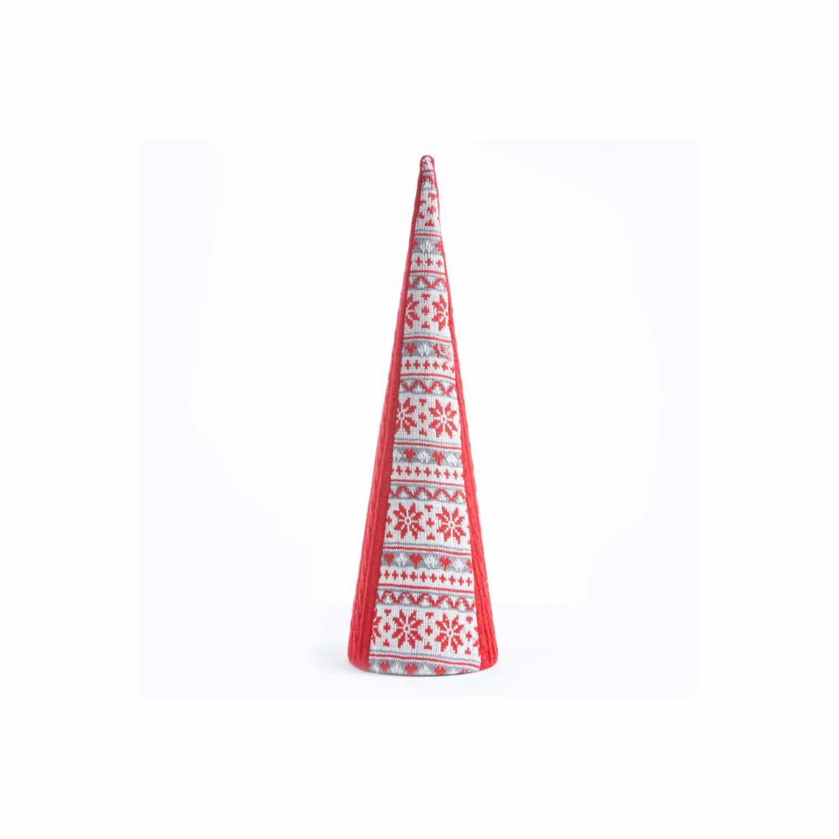 Adorno Colección Animales Árbol Cónico Textil EAST ASIA 41Cm