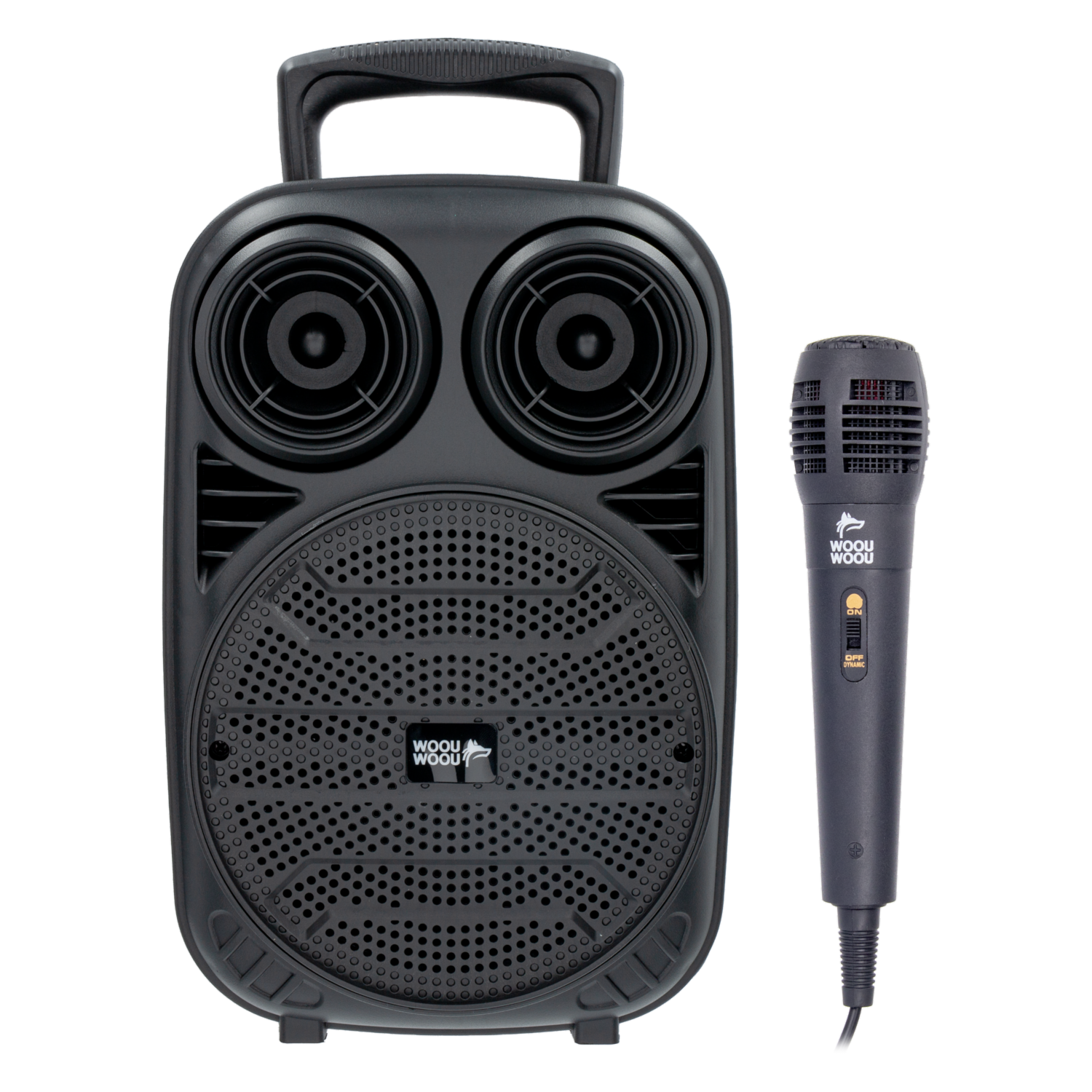 Parlante Amplificador Recargable W1915 WOOU 1500 Wats