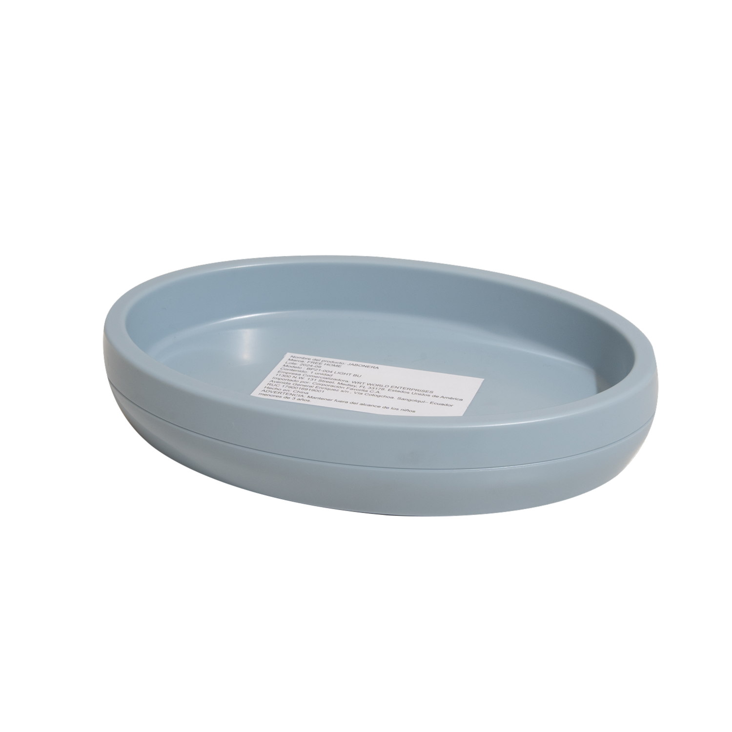 Jabonera Aqua Color Studio FREE HOME 1 Pieza