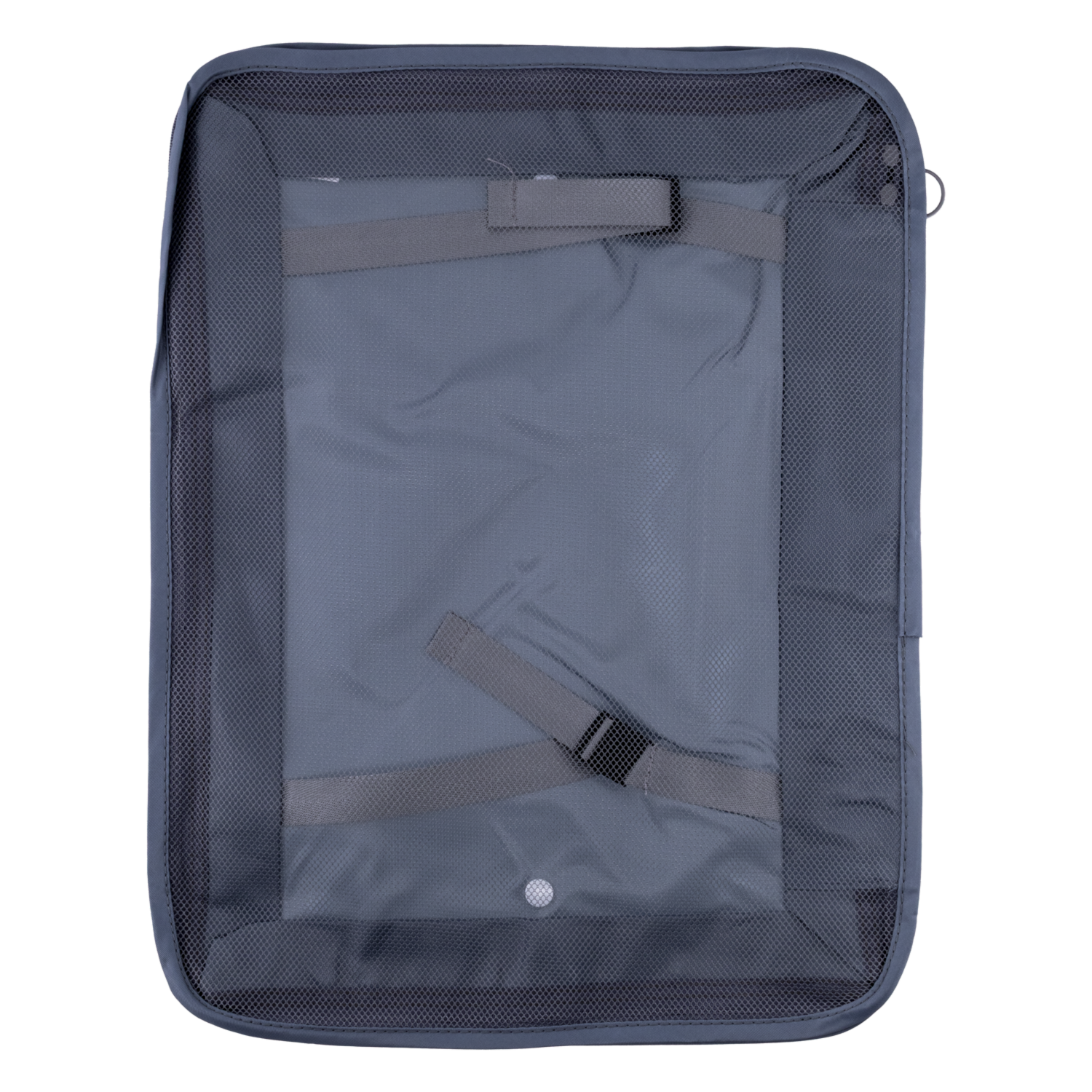 Bolsa Organizadora De Ropa Gael Gris FREE HOME 42X32X12 Cm