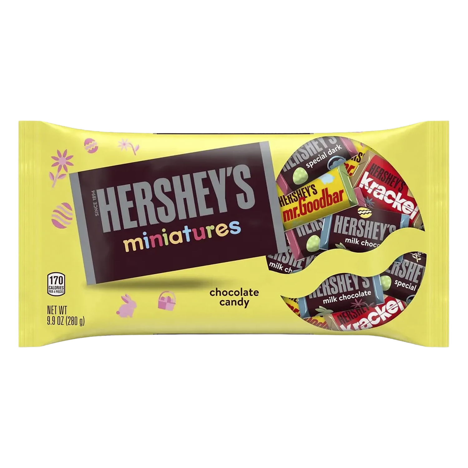 Chocolate Miniaturas HERSHEY’S 280 G