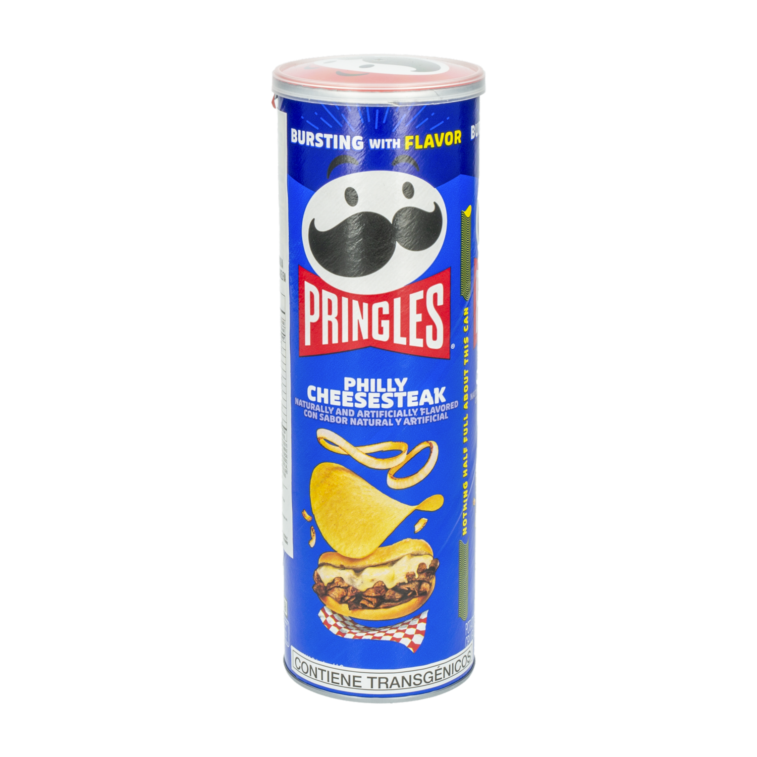 Papas Fritas Philly Chessesteak PRINGLES 158 G