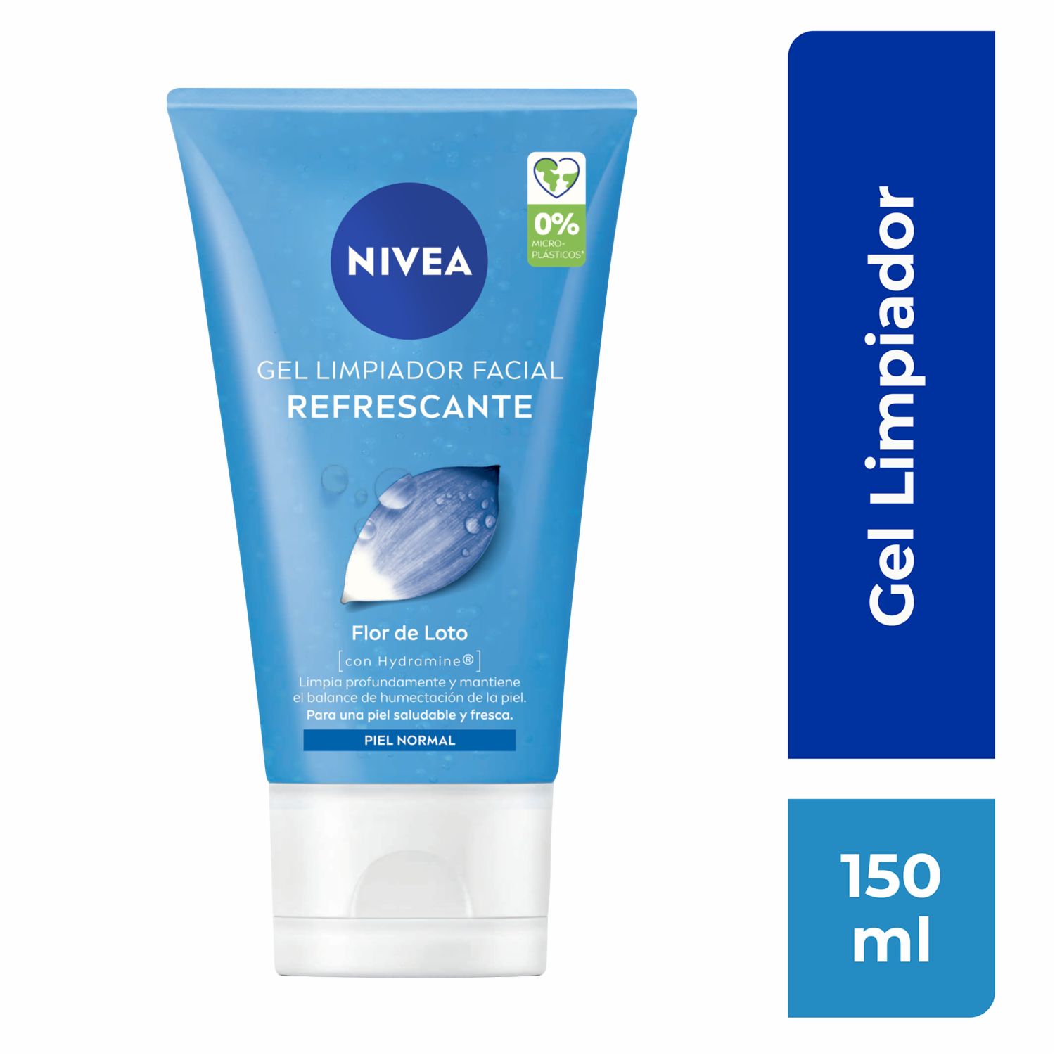 Limpiador Facial En Gel Refrescante NIVEA 150 Ml
