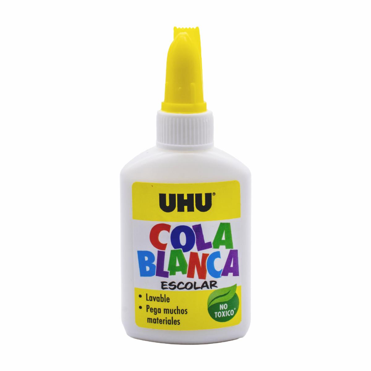 Goma Blanca Escolar UHU 40 G