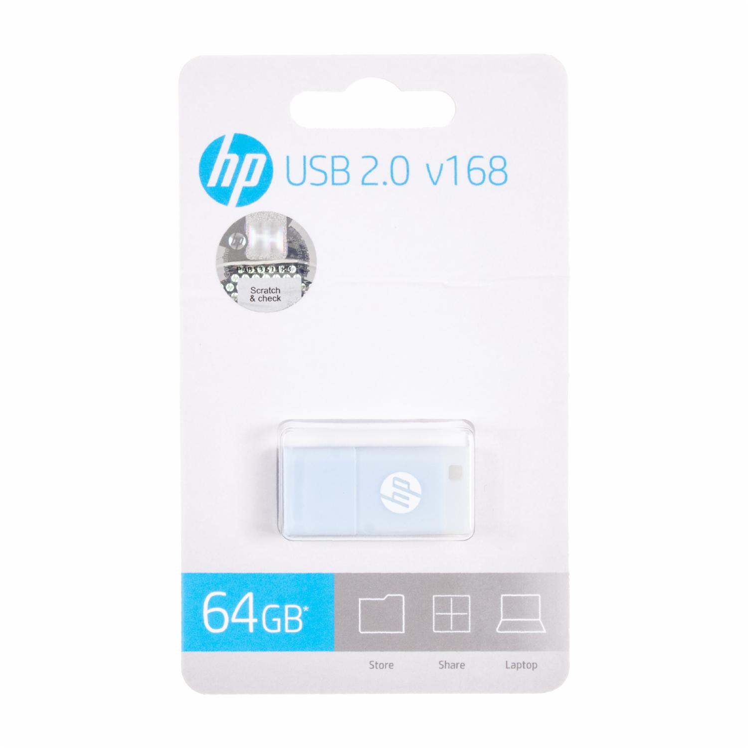 Flash Memory V168W HP 64 Gb