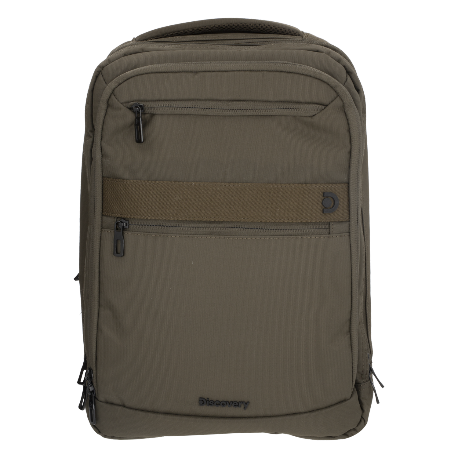 Mochila Viajera Verde 2 Comp DISCOVERY 1 Pieza