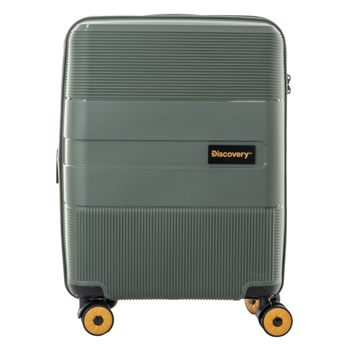 Maleta De Viaje Owen Verde DISCOVERY 49 Cm