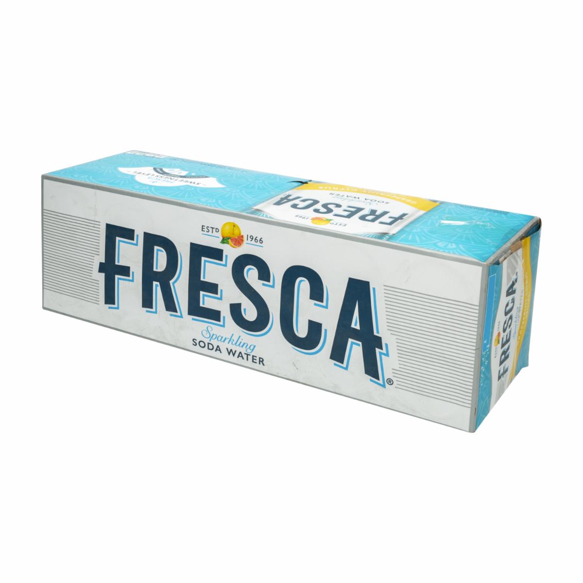 Agua Tónica Sabor A Toronja FRESCA 12 X 355 Ml