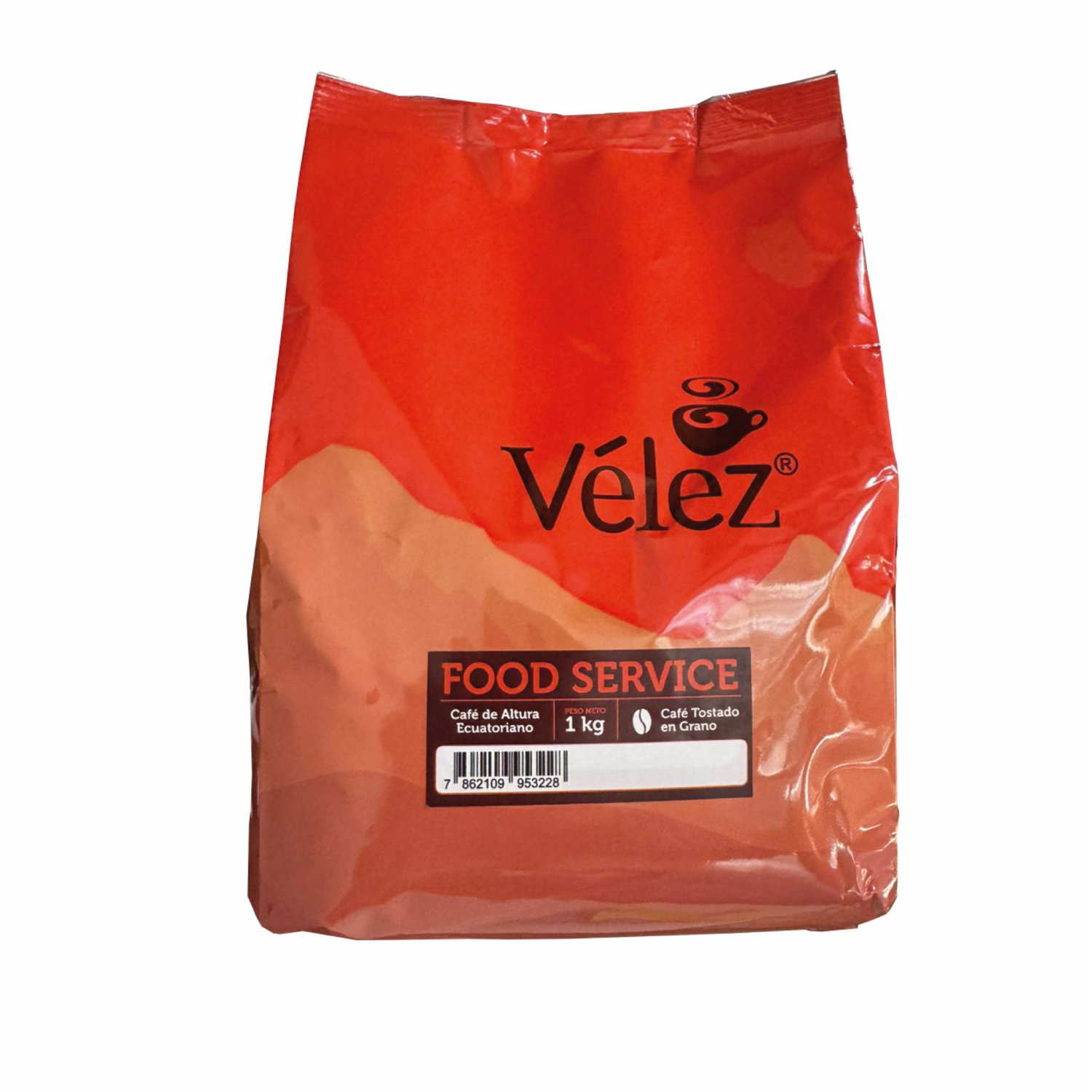 Café En Grano Tostado VÉLEZ 1000 G